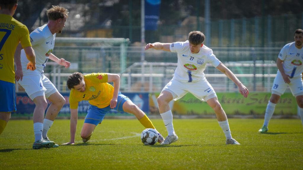 Ein Punkt im Duell gegen Eilenburg 20