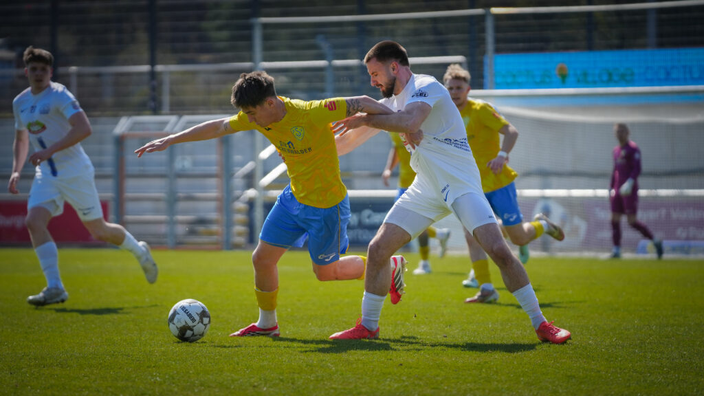Ein Punkt im Duell gegen Eilenburg 21