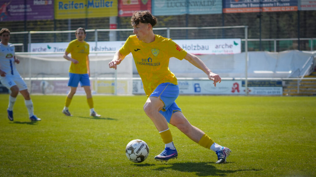 Ein Punkt im Duell gegen Eilenburg 22