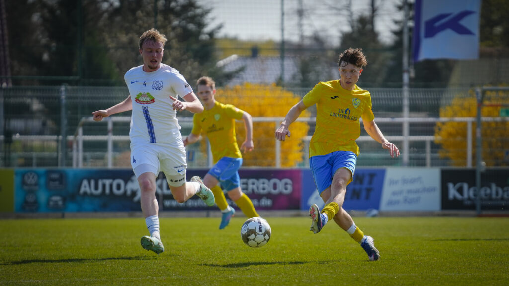 Ein Punkt im Duell gegen Eilenburg 26