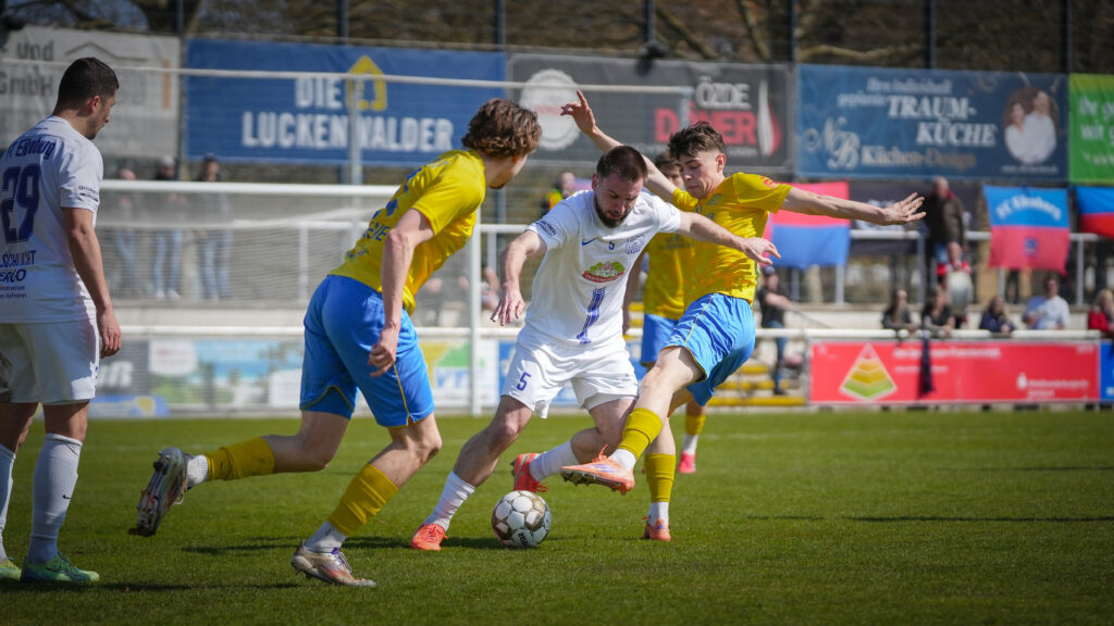 Ein Punkt im Duell gegen Eilenburg 28