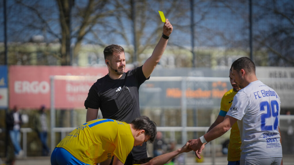 Ein Punkt im Duell gegen Eilenburg 30