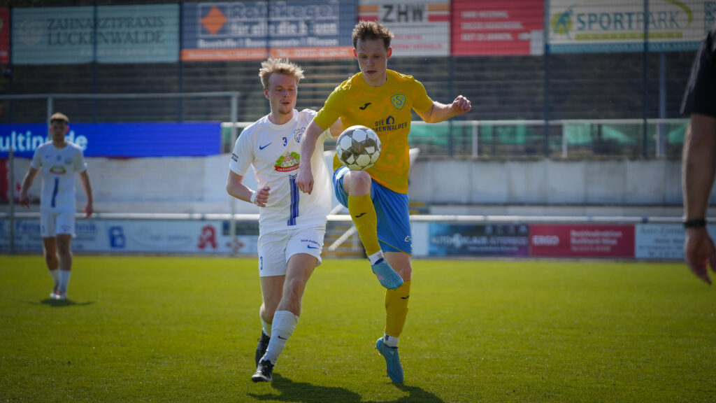 Ein Punkt im Duell gegen Eilenburg 34