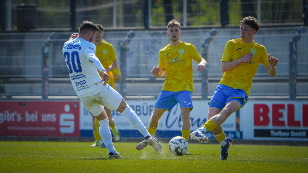 Ein Punkt im Duell gegen Eilenburg 38