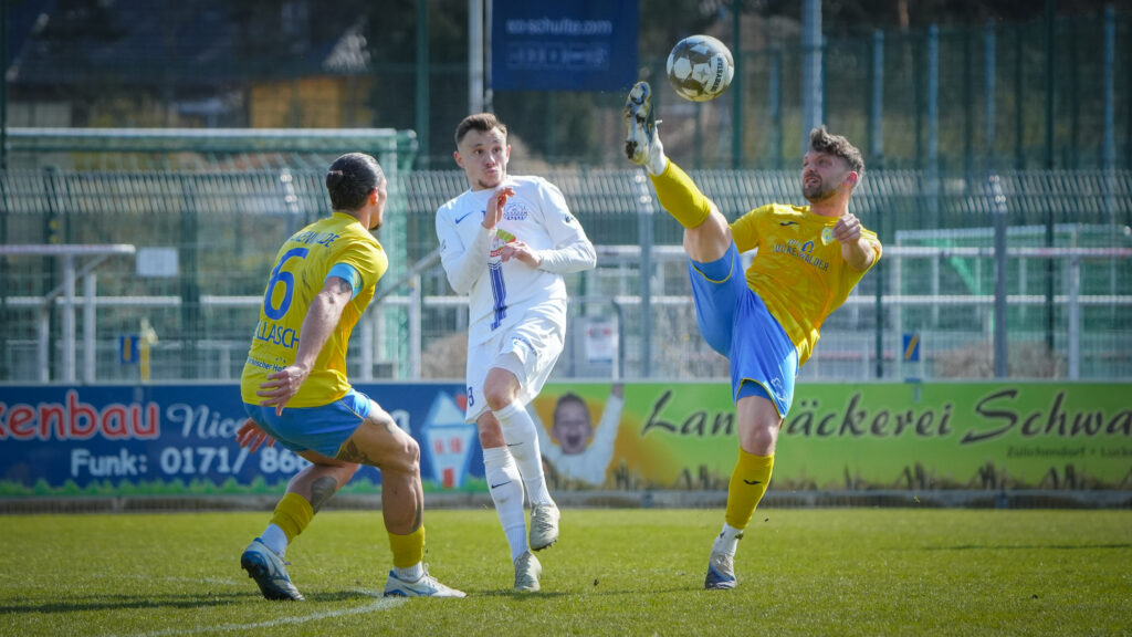 Ein Punkt im Duell gegen Eilenburg 45