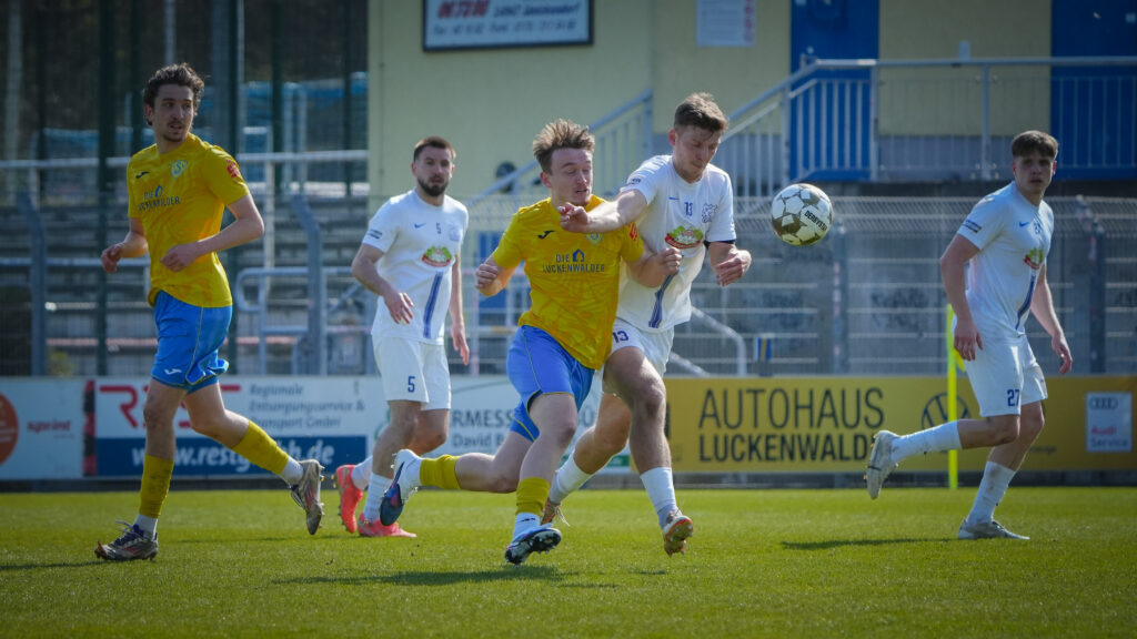 Ein Punkt im Duell gegen Eilenburg 46