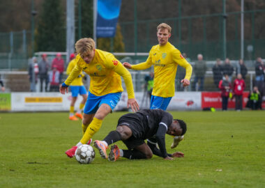 Vertrag von Jonas Kühn verlängert 1