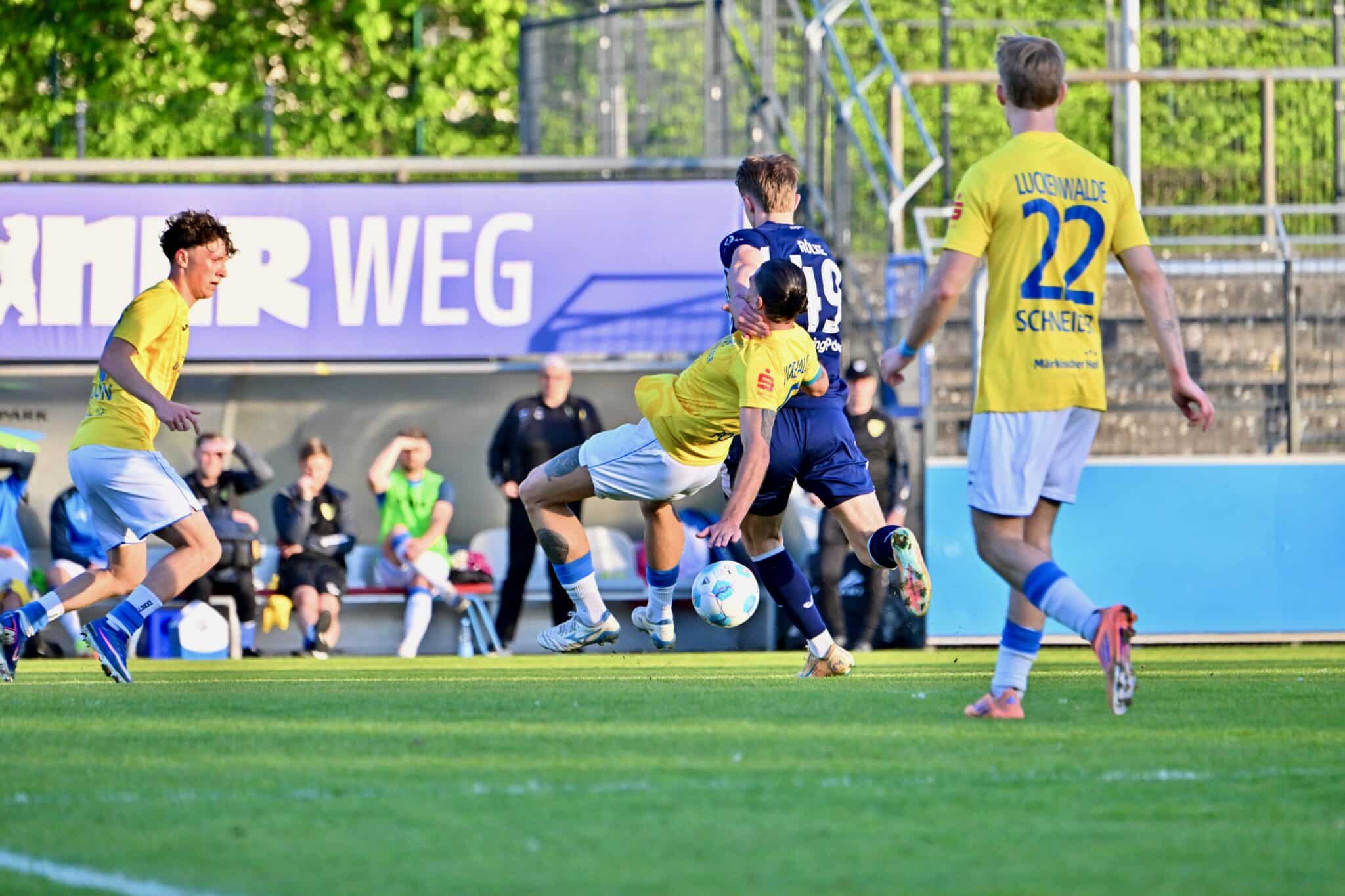 Haken endgültig hinter dem Klassenerhalt 31