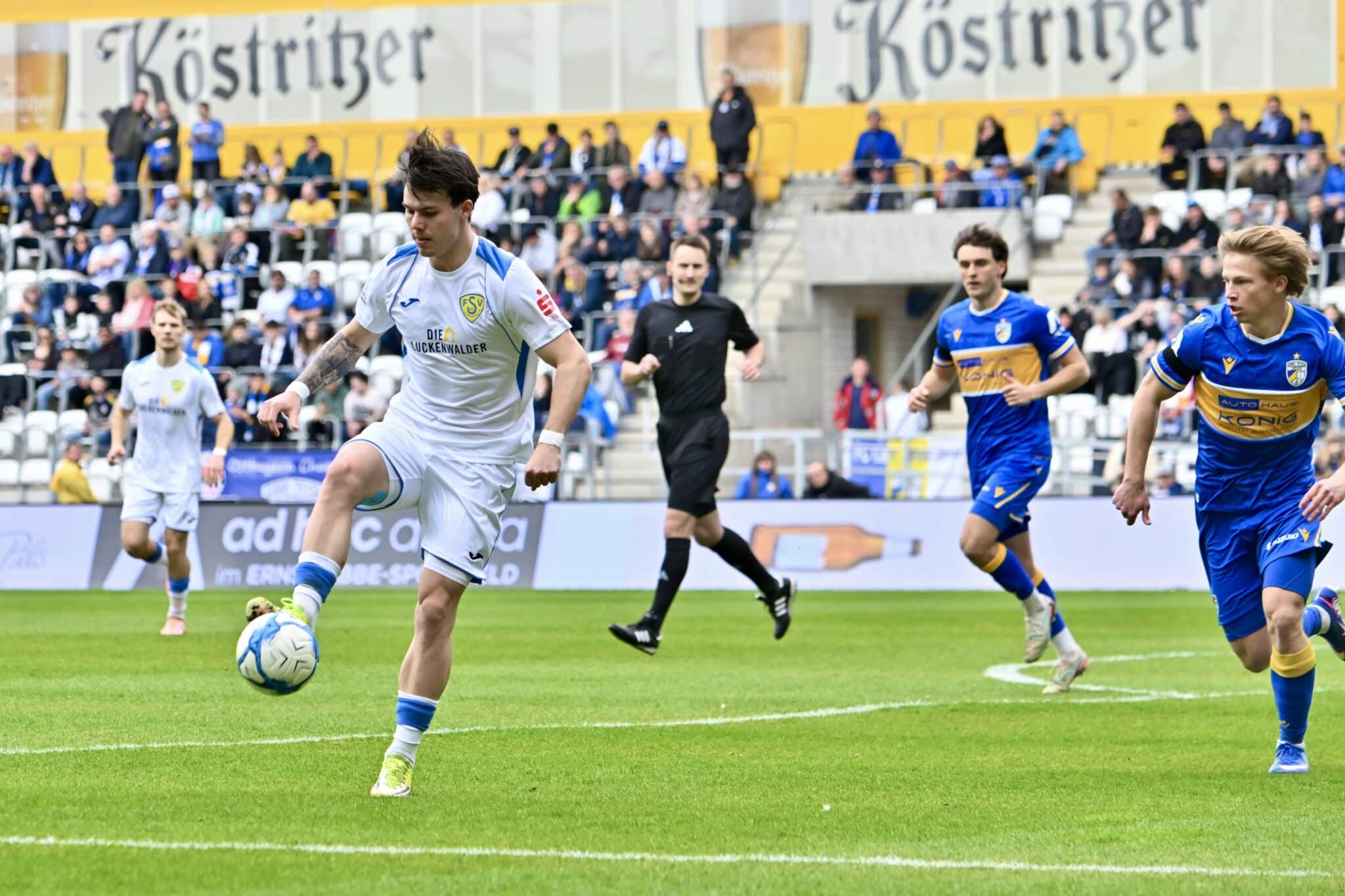 Negativ-Serie des FSV beim FC Carl Zeiss Jena hat weiter Bestand 3
