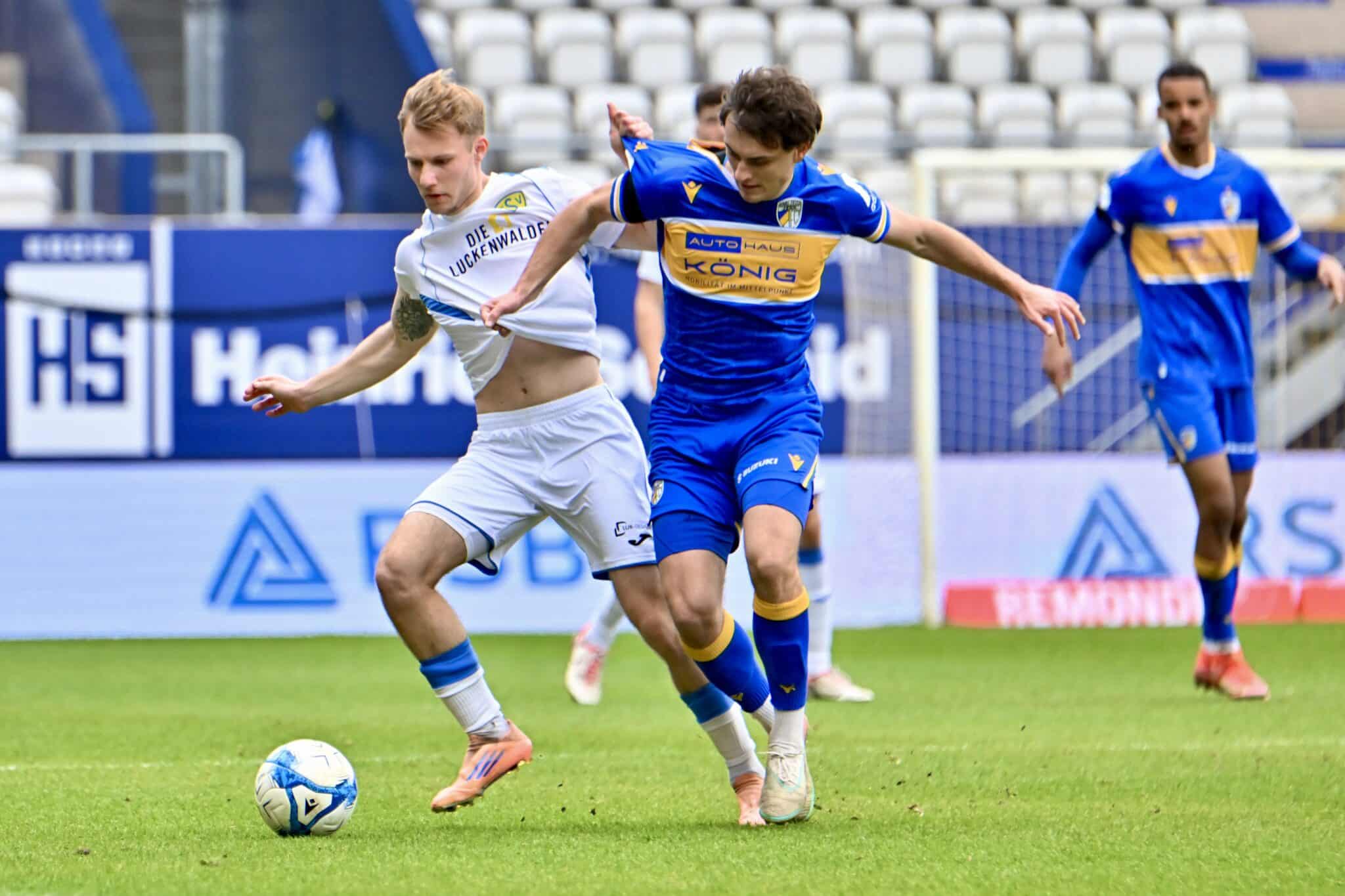 Negativ-Serie des FSV beim FC Carl Zeiss Jena hat weiter Bestand 7