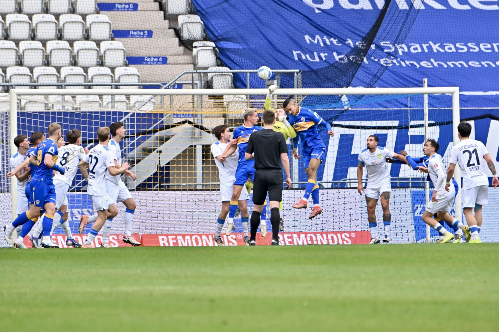 Negativ-Serie des FSV beim FC Carl Zeiss Jena hat weiter Bestand 8