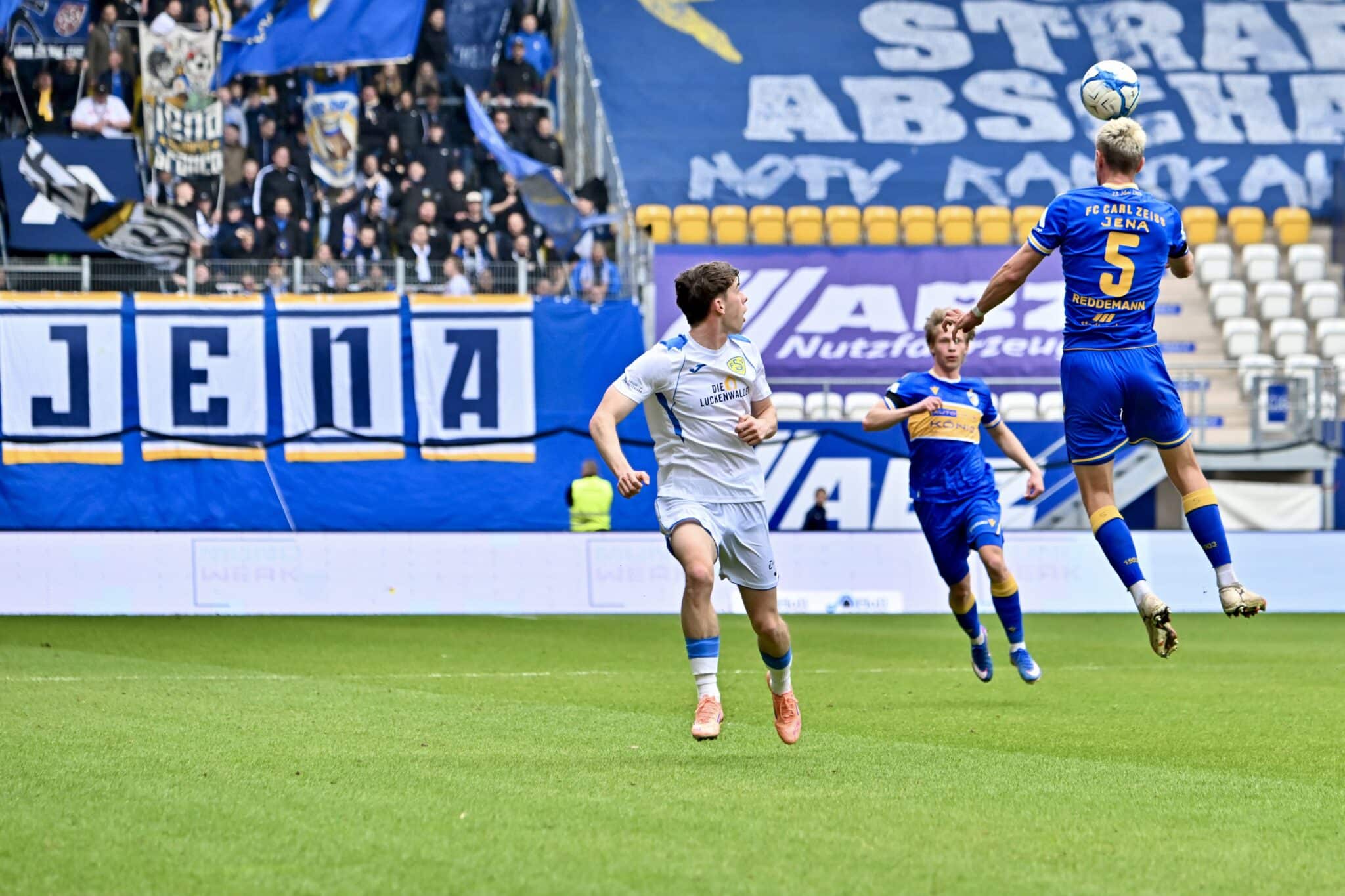 Negativ-Serie des FSV beim FC Carl Zeiss Jena hat weiter Bestand 11