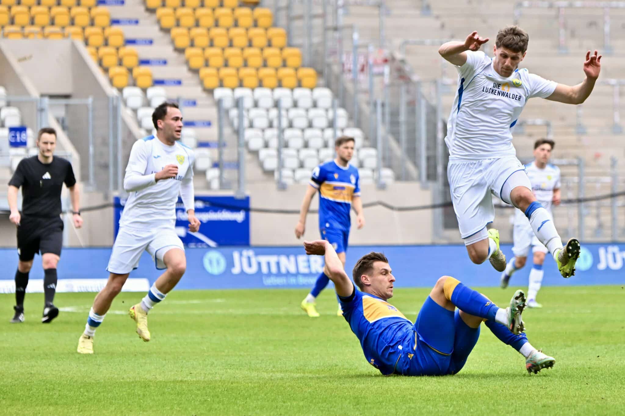 Negativ-Serie des FSV beim FC Carl Zeiss Jena hat weiter Bestand 12