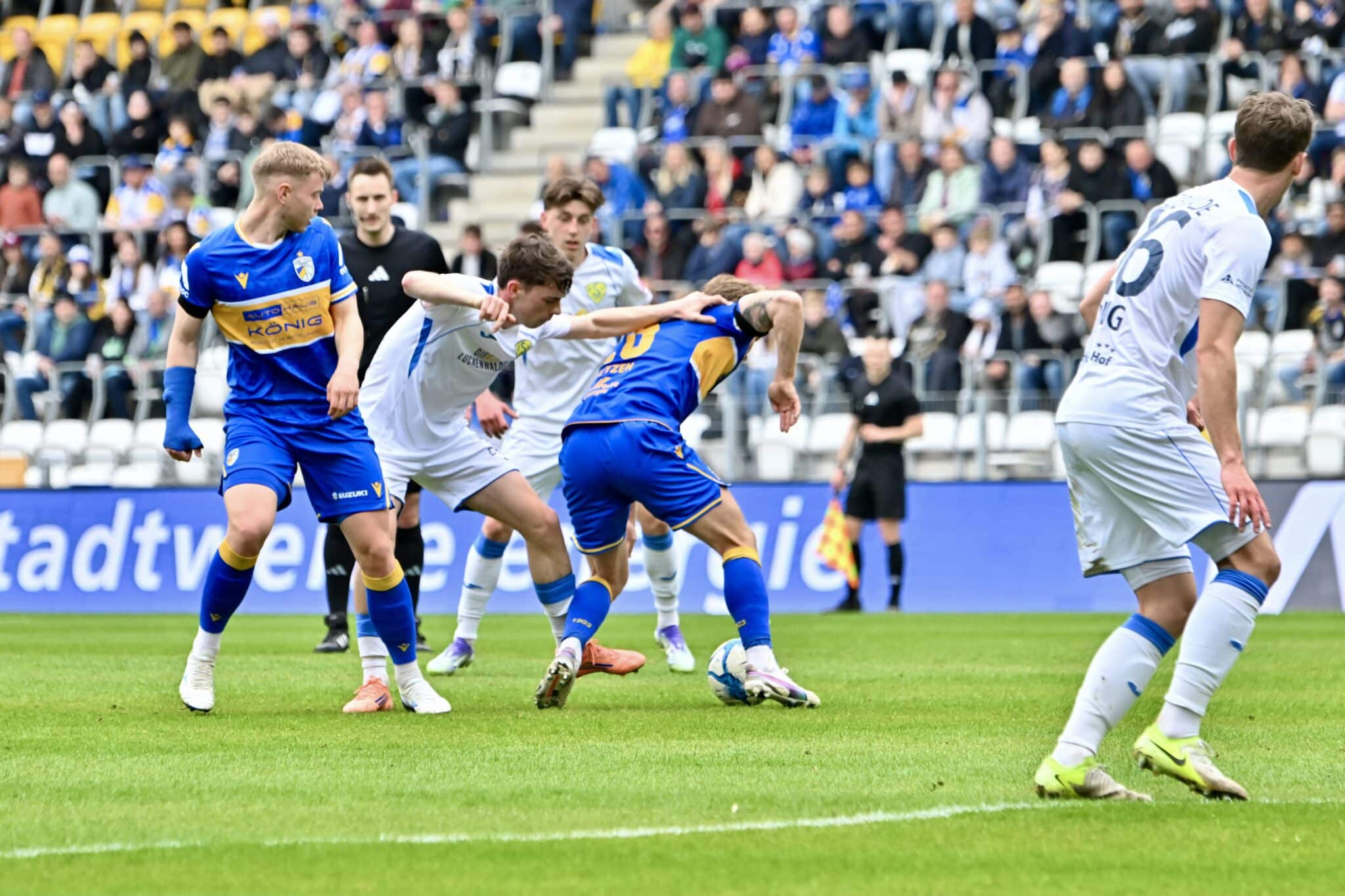 Negativ-Serie des FSV beim FC Carl Zeiss Jena hat weiter Bestand 13