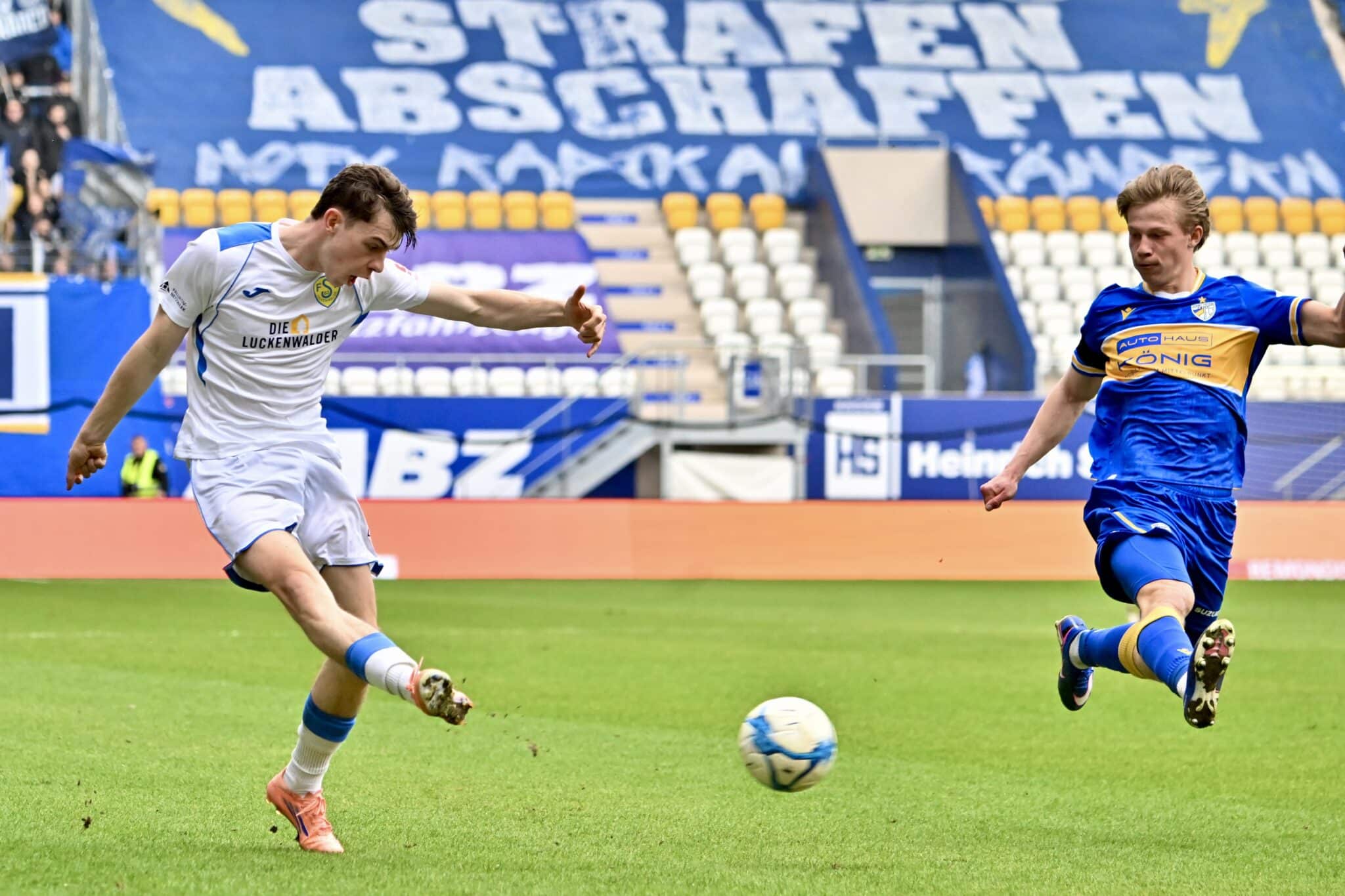 Negativ-Serie des FSV beim FC Carl Zeiss Jena hat weiter Bestand 16