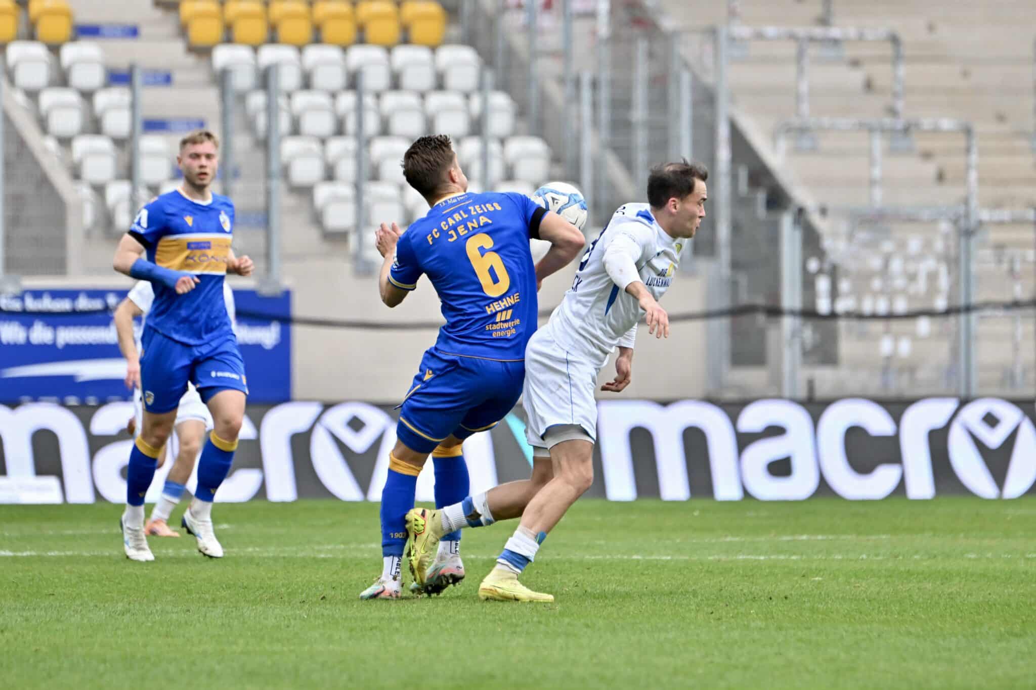 Negativ-Serie des FSV beim FC Carl Zeiss Jena hat weiter Bestand 17