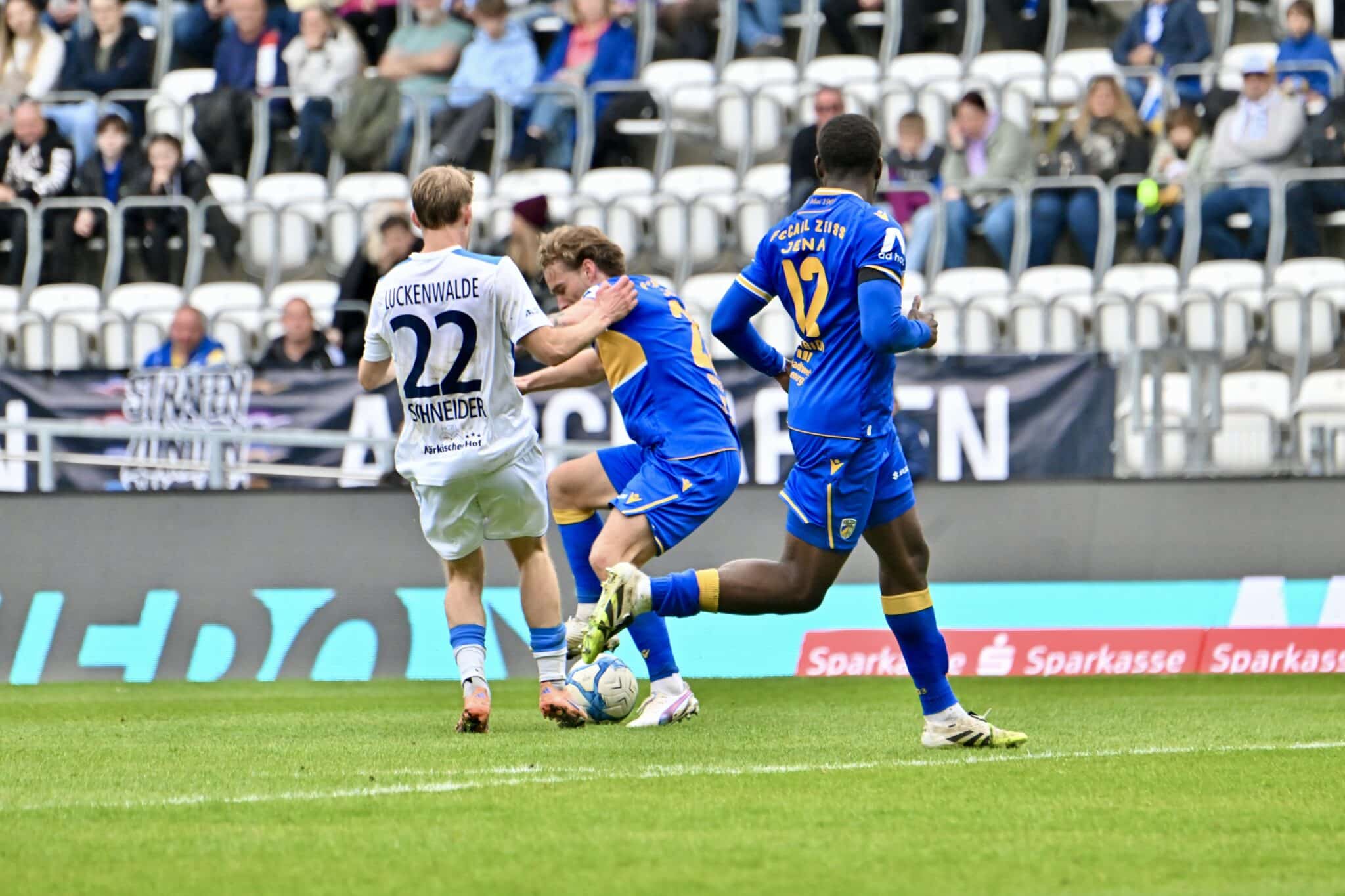 Negativ-Serie des FSV beim FC Carl Zeiss Jena hat weiter Bestand 18