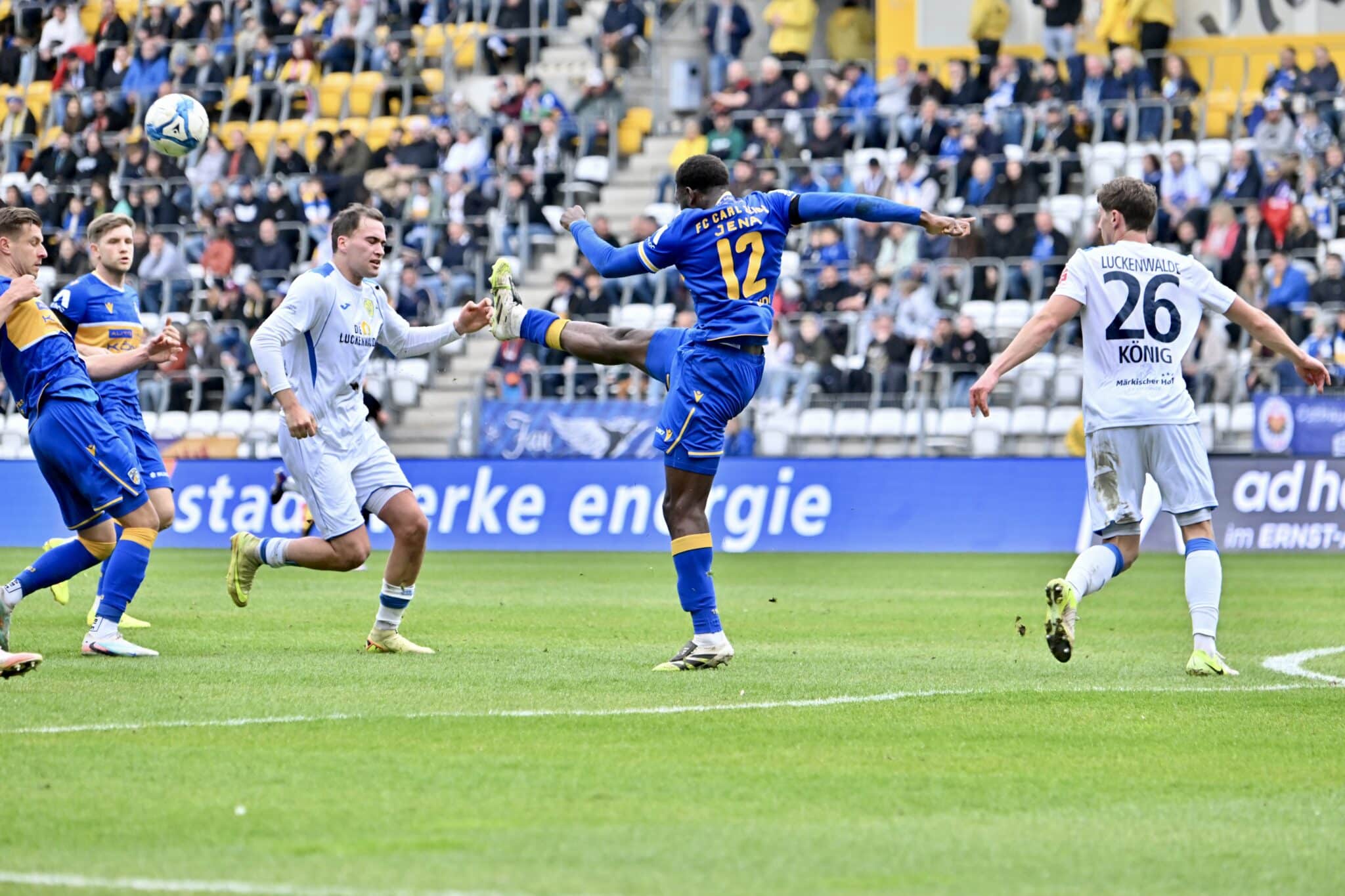 Negativ-Serie des FSV beim FC Carl Zeiss Jena hat weiter Bestand 19
