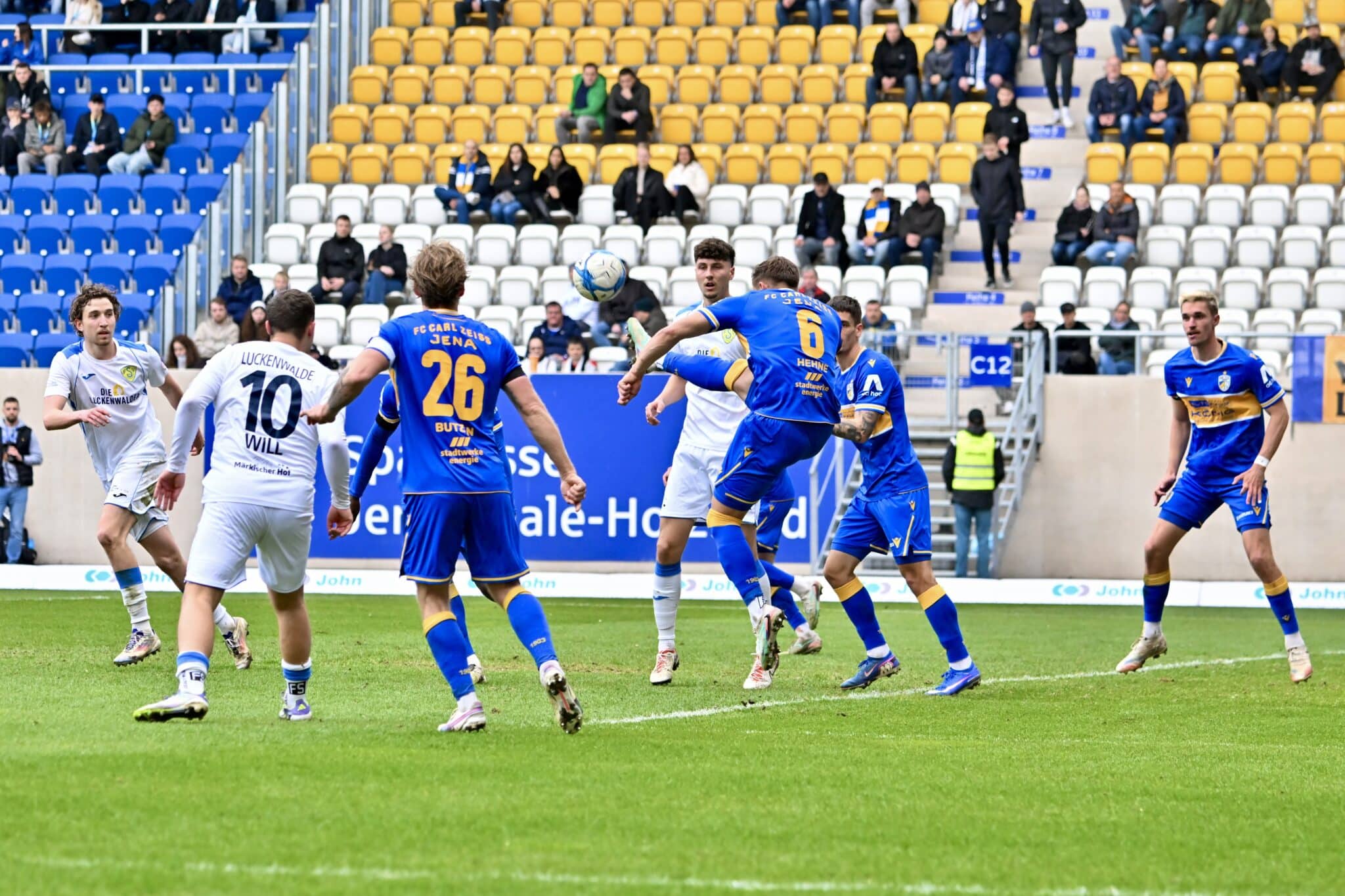 Negativ-Serie des FSV beim FC Carl Zeiss Jena hat weiter Bestand 22