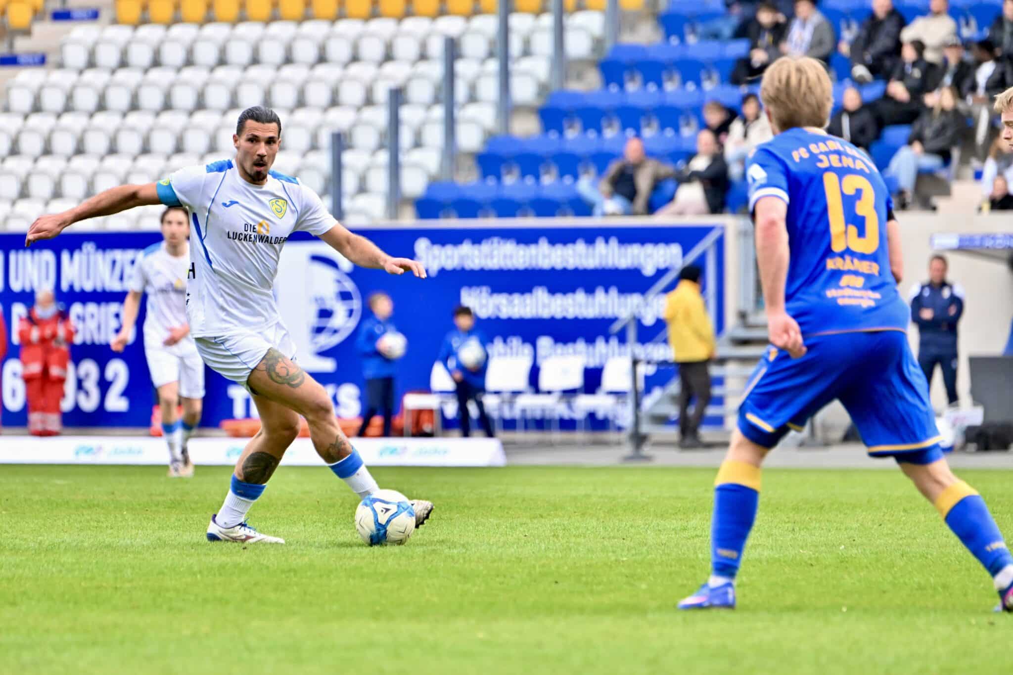 Negativ-Serie des FSV beim FC Carl Zeiss Jena hat weiter Bestand 24