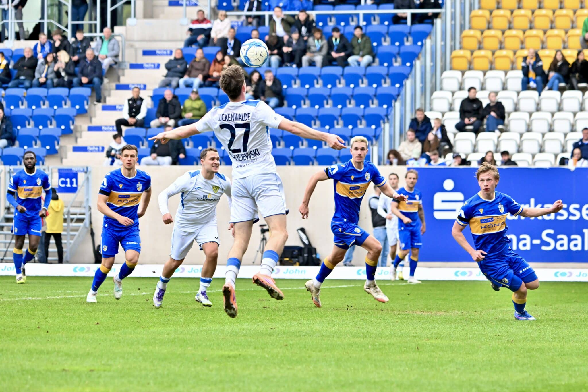 Negativ-Serie des FSV beim FC Carl Zeiss Jena hat weiter Bestand 25