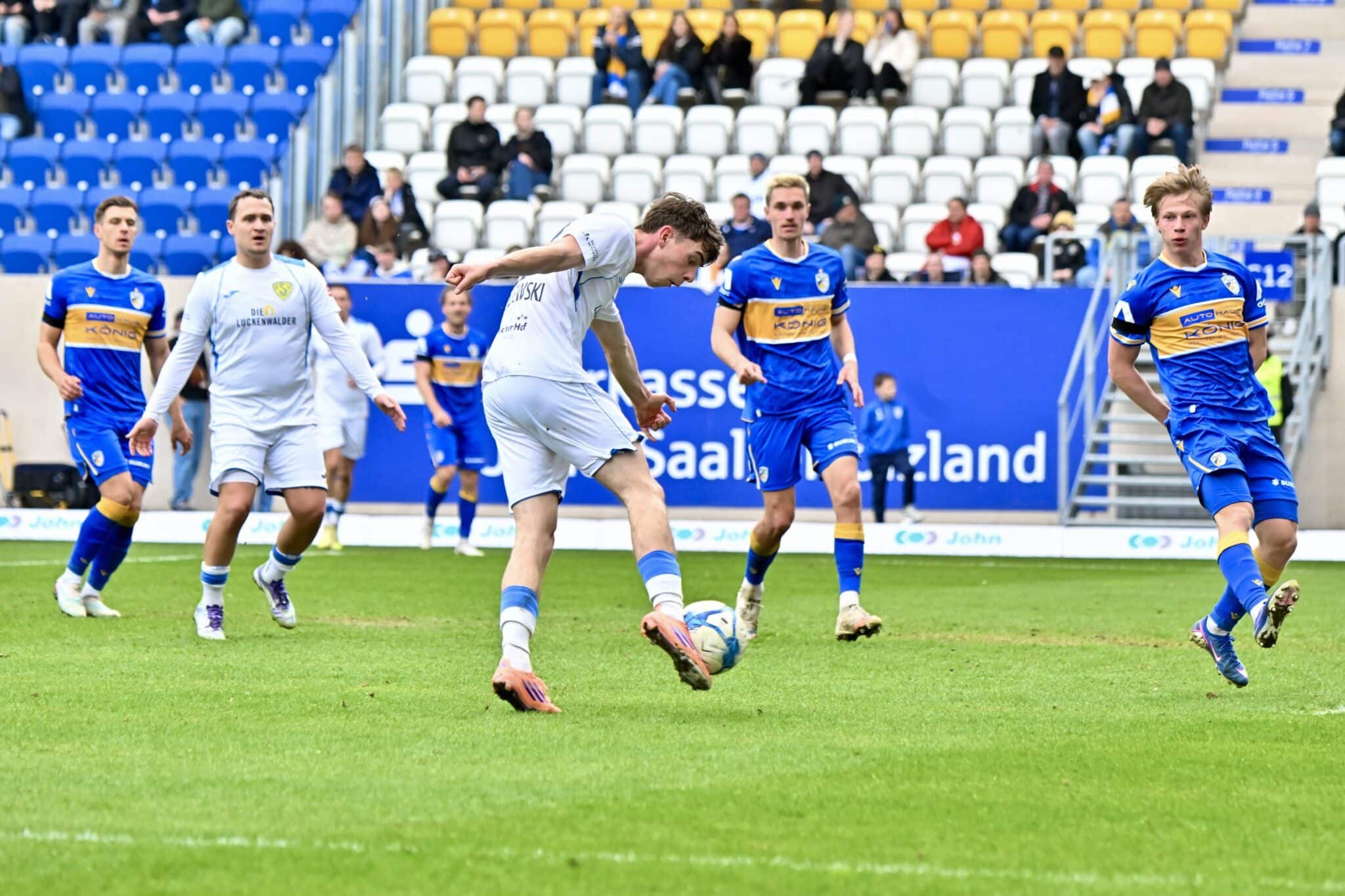 Negativ-Serie des FSV beim FC Carl Zeiss Jena hat weiter Bestand 26