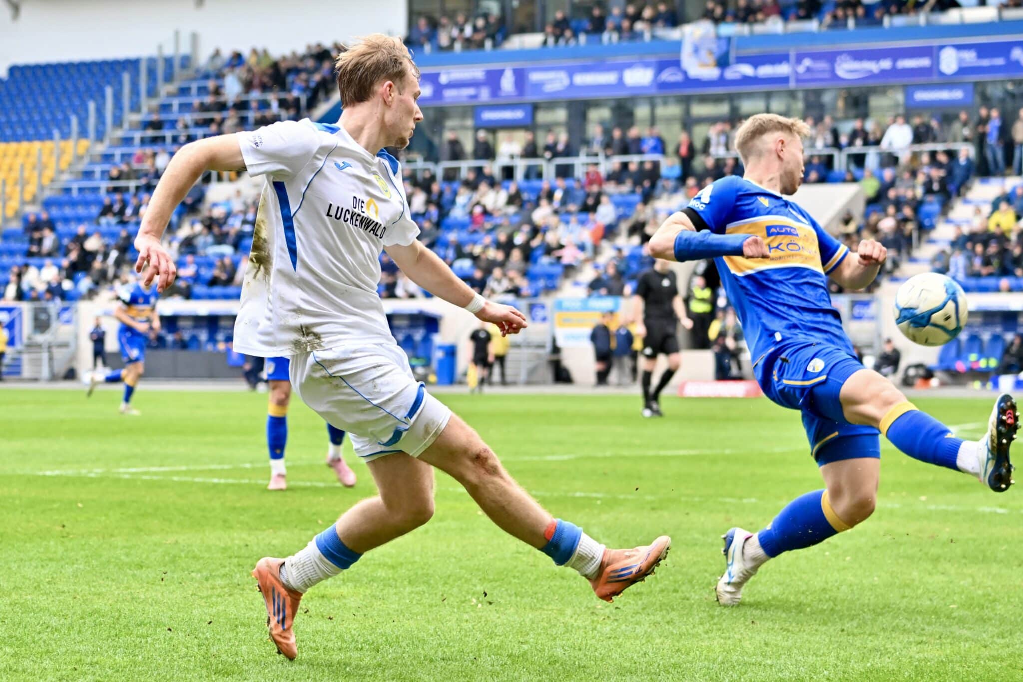 Negativ-Serie des FSV beim FC Carl Zeiss Jena hat weiter Bestand 32
