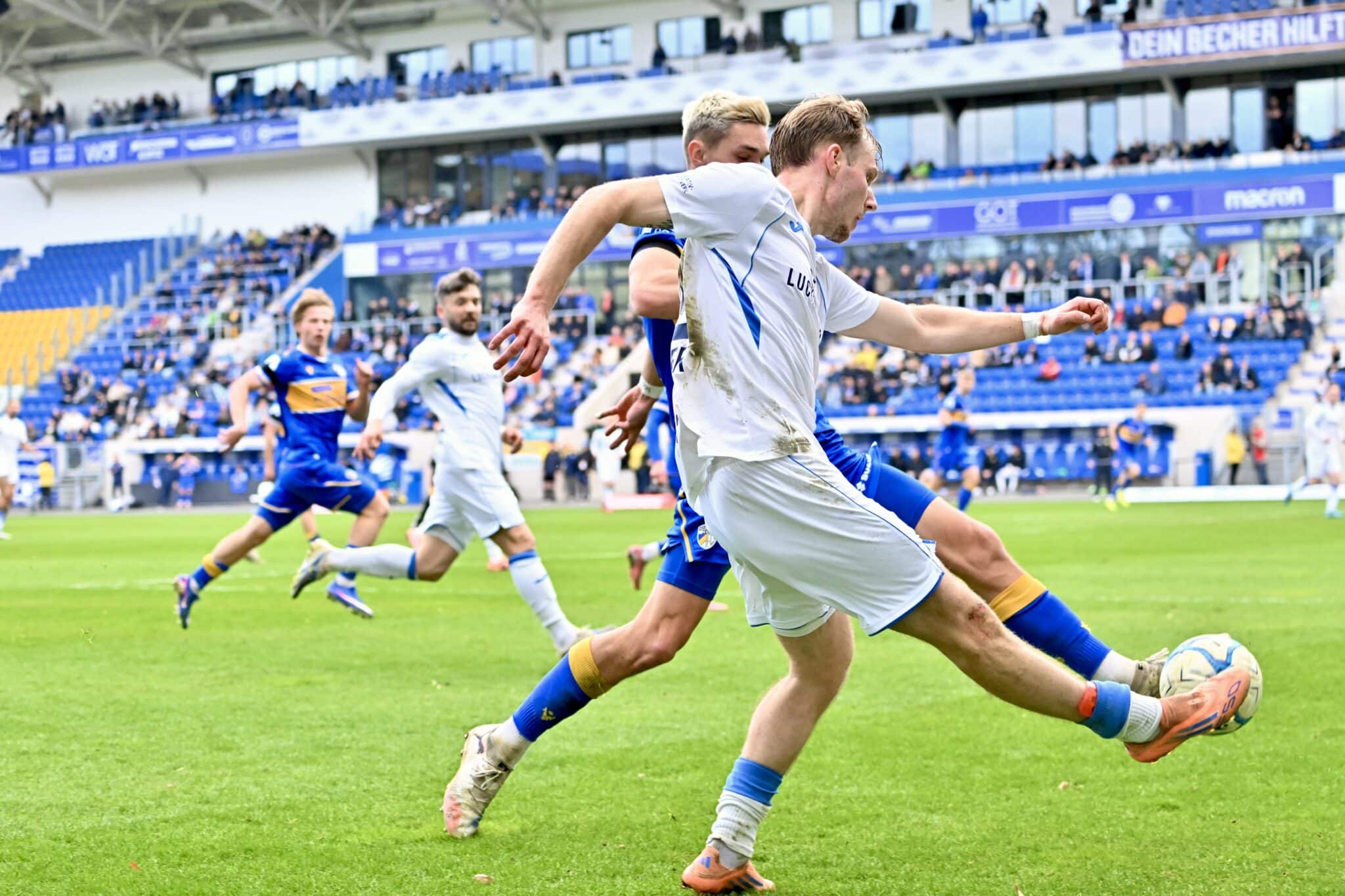 Negativ-Serie des FSV beim FC Carl Zeiss Jena hat weiter Bestand 33