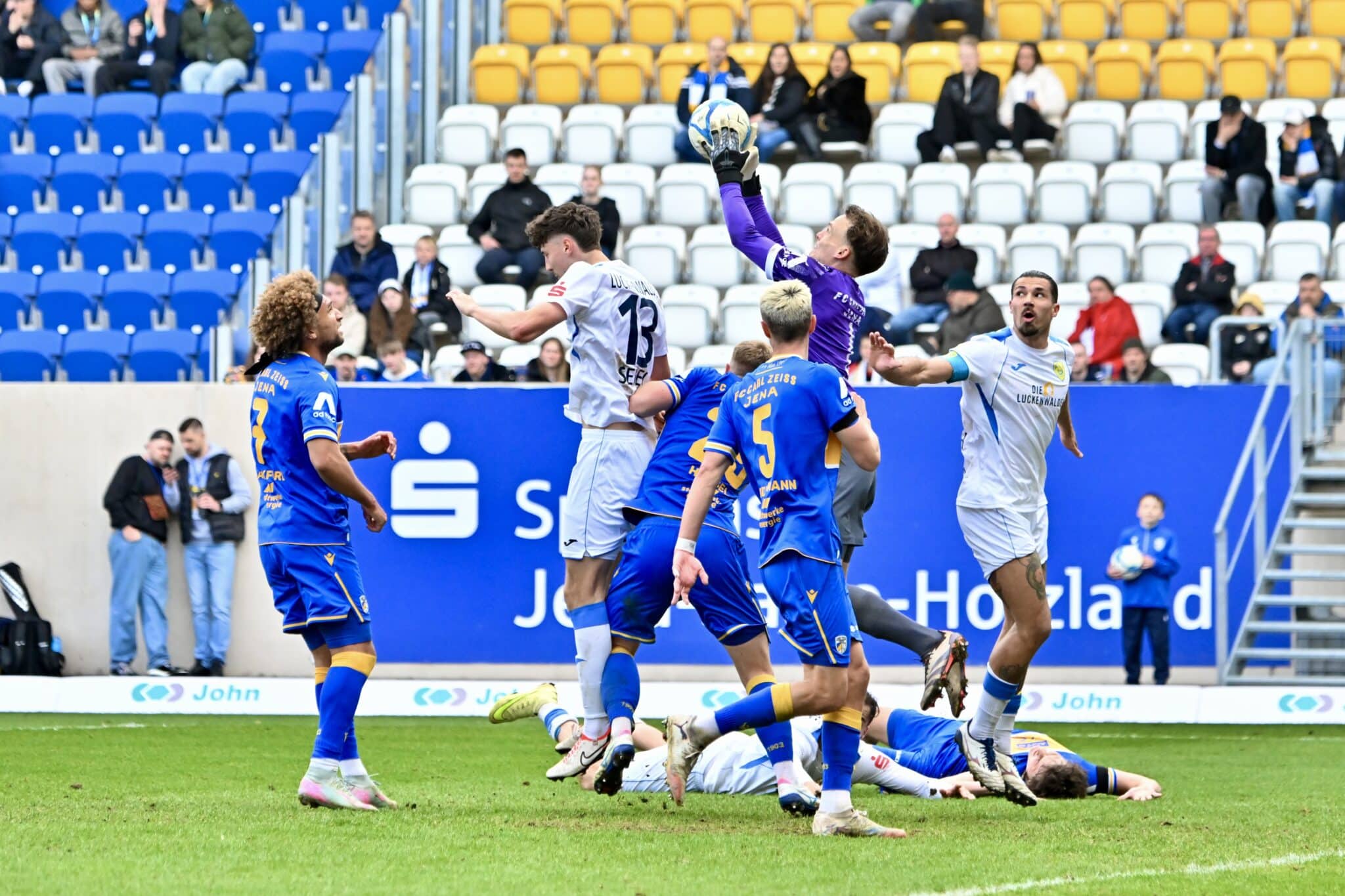 Negativ-Serie des FSV beim FC Carl Zeiss Jena hat weiter Bestand 34