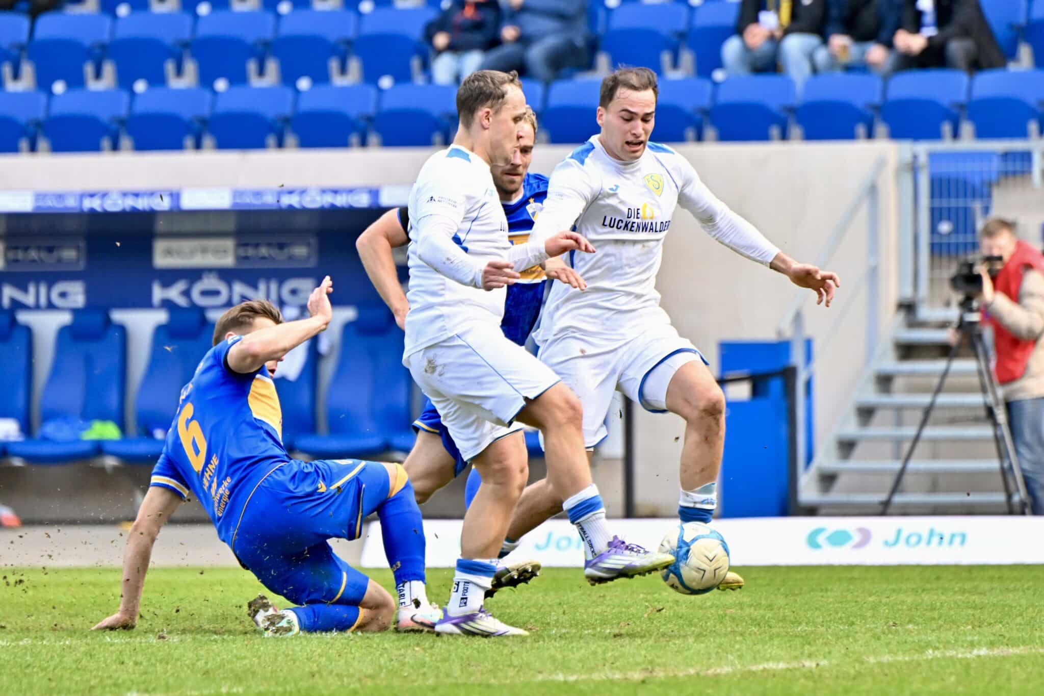 Negativ-Serie des FSV beim FC Carl Zeiss Jena hat weiter Bestand 35