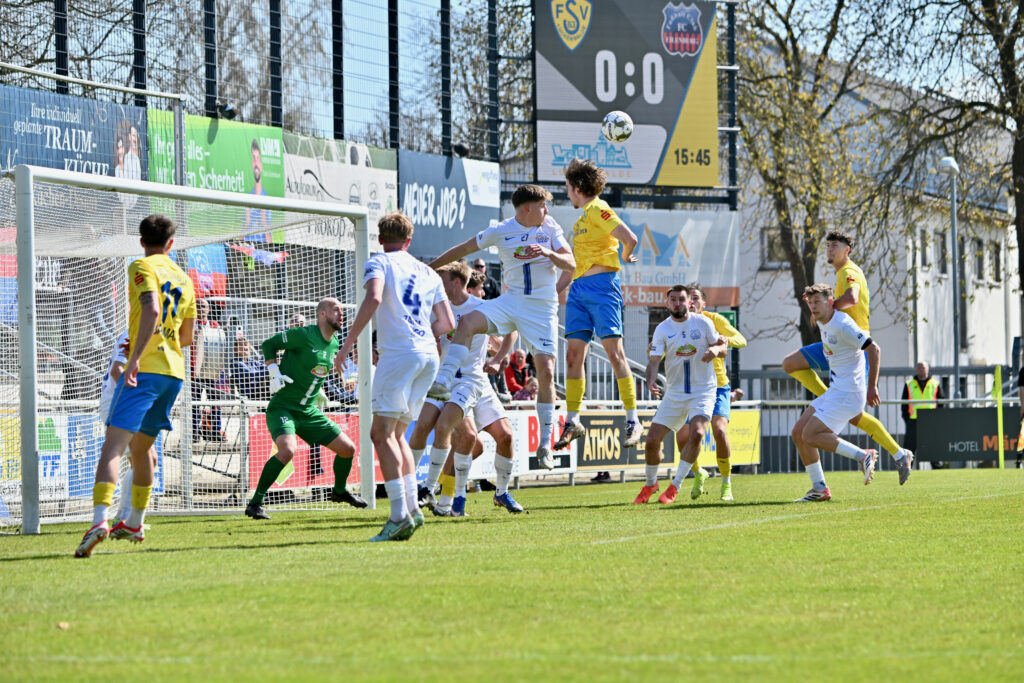 Ein Punkt im Duell gegen Eilenburg