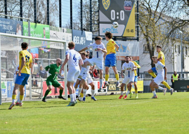 Ein Punkt im Duell gegen Eilenburg 1