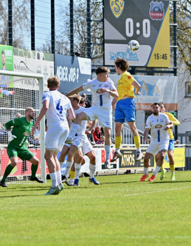 Ein Punkt im Duell gegen Eilenburg 1