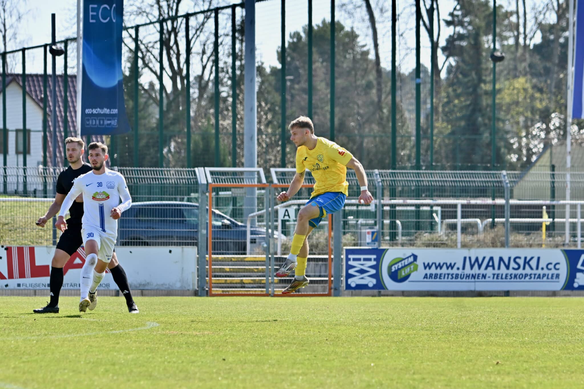 Ein Punkt im Duell gegen Eilenburg 1
