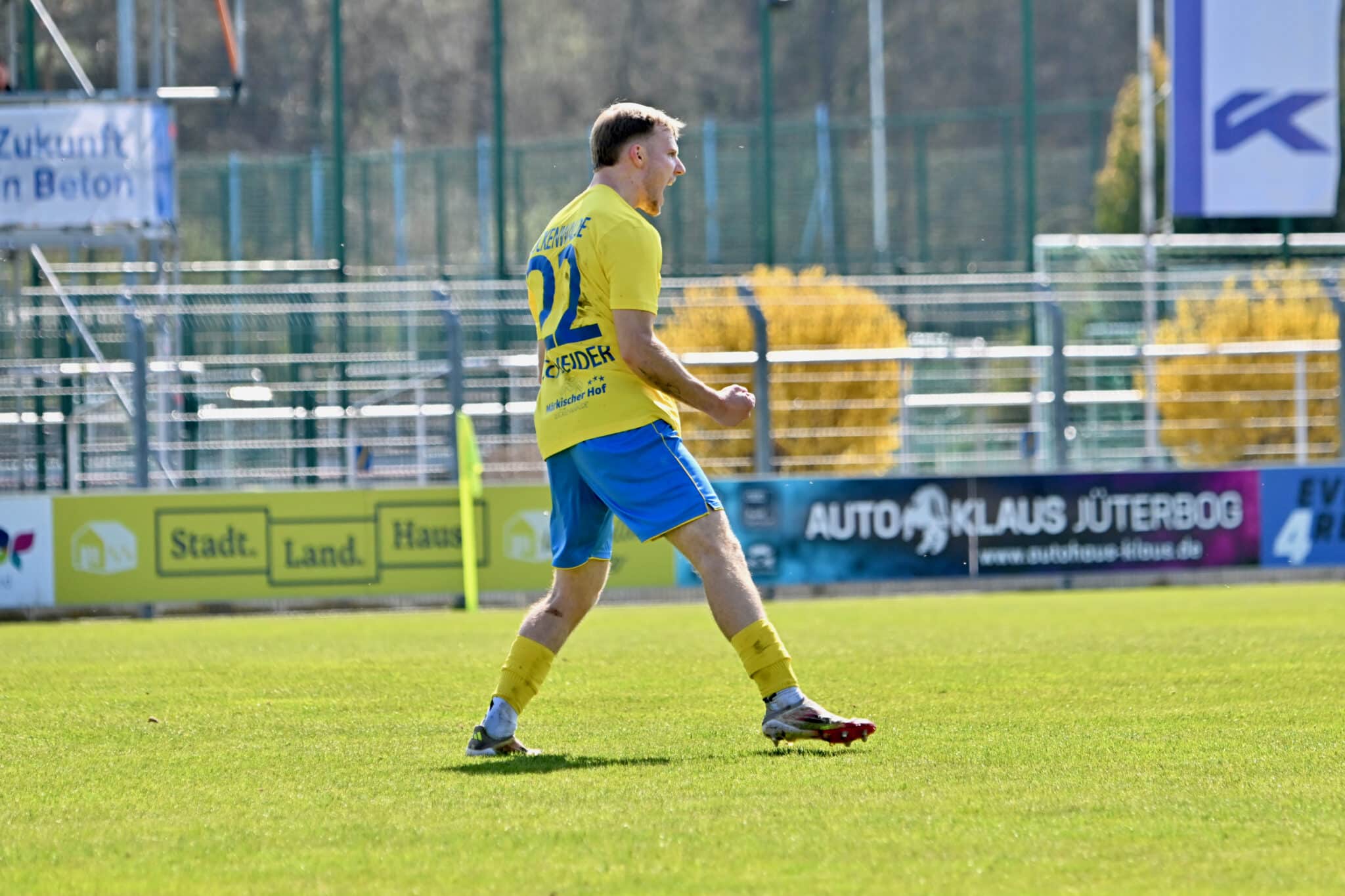 Ein Punkt im Duell gegen Eilenburg 2