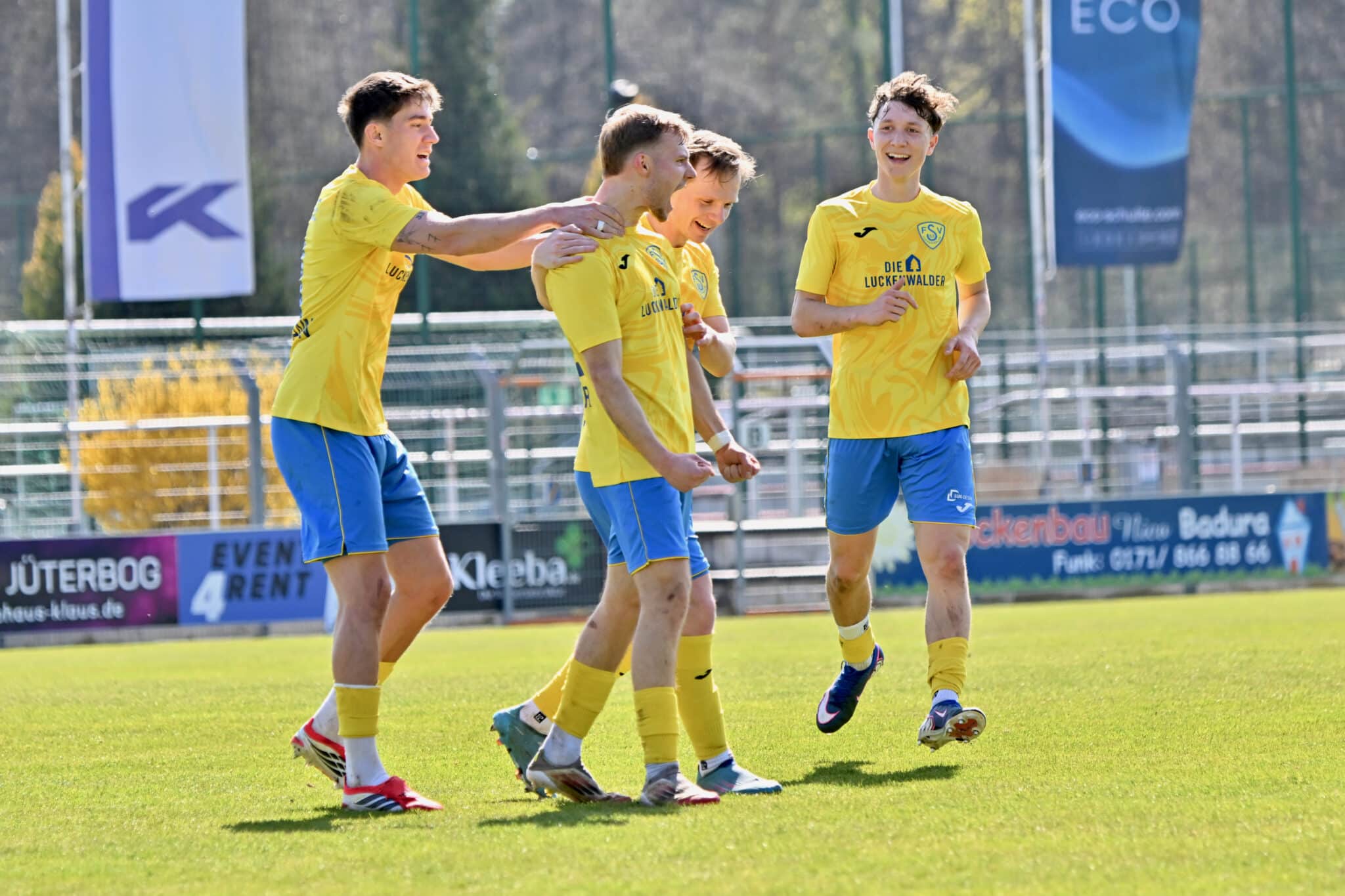 Ein Punkt im Duell gegen Eilenburg 3