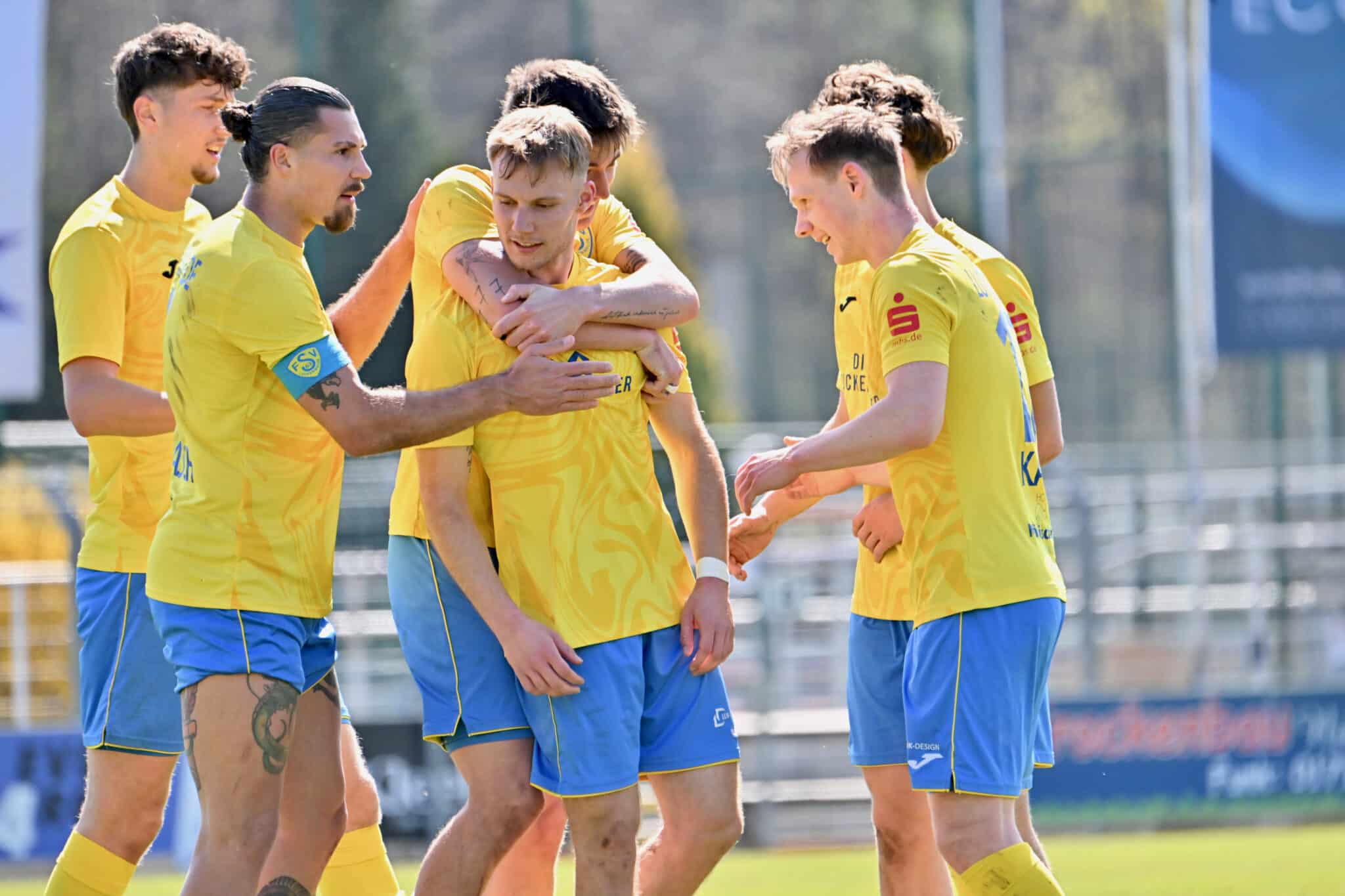 Ein Punkt im Duell gegen Eilenburg 4