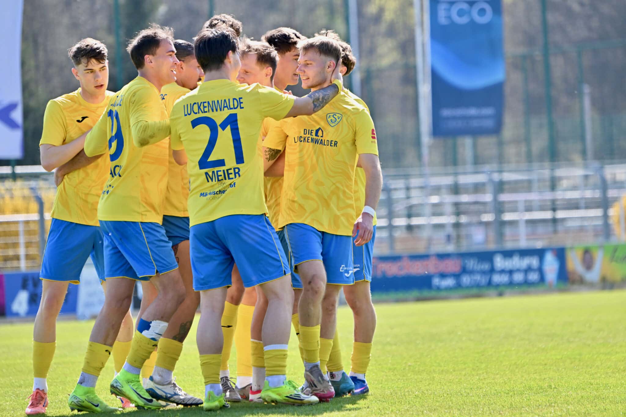 Ein Punkt im Duell gegen Eilenburg 5