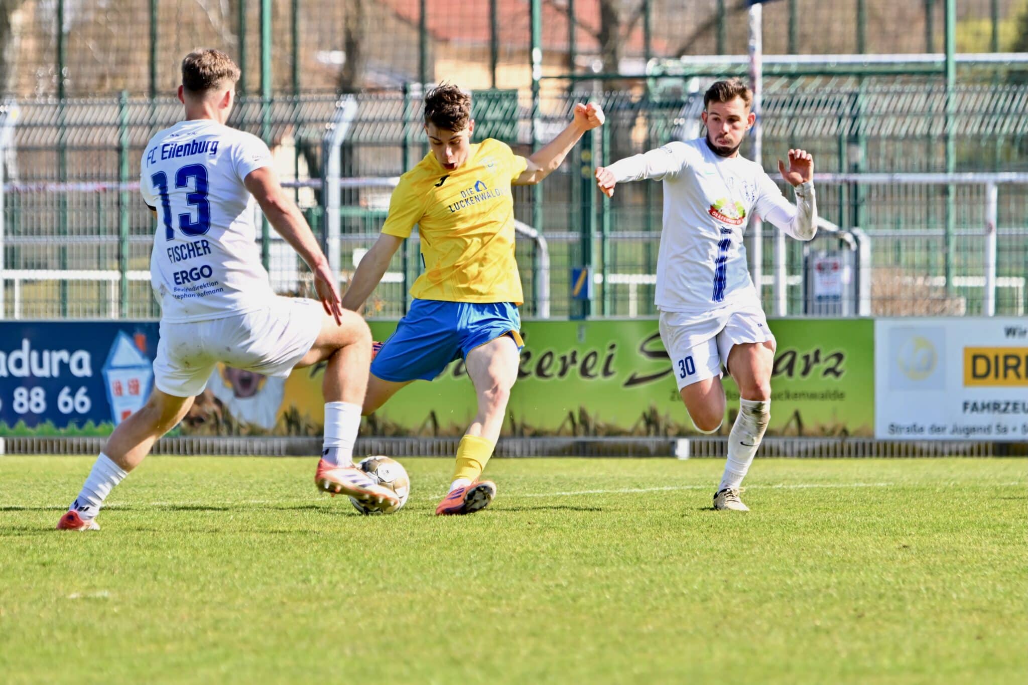 Ein Punkt im Duell gegen Eilenburg 6