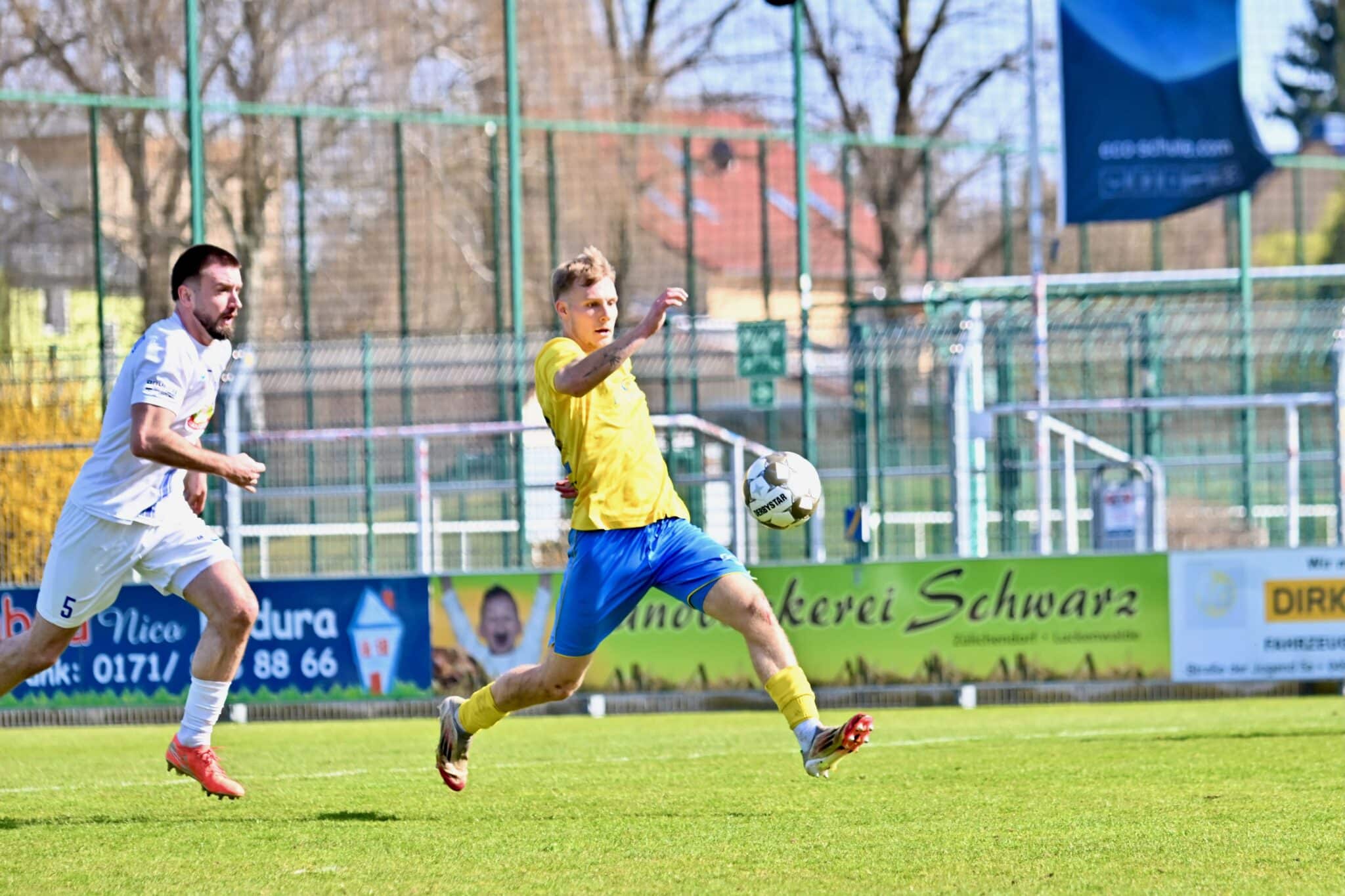 Ein Punkt im Duell gegen Eilenburg 7