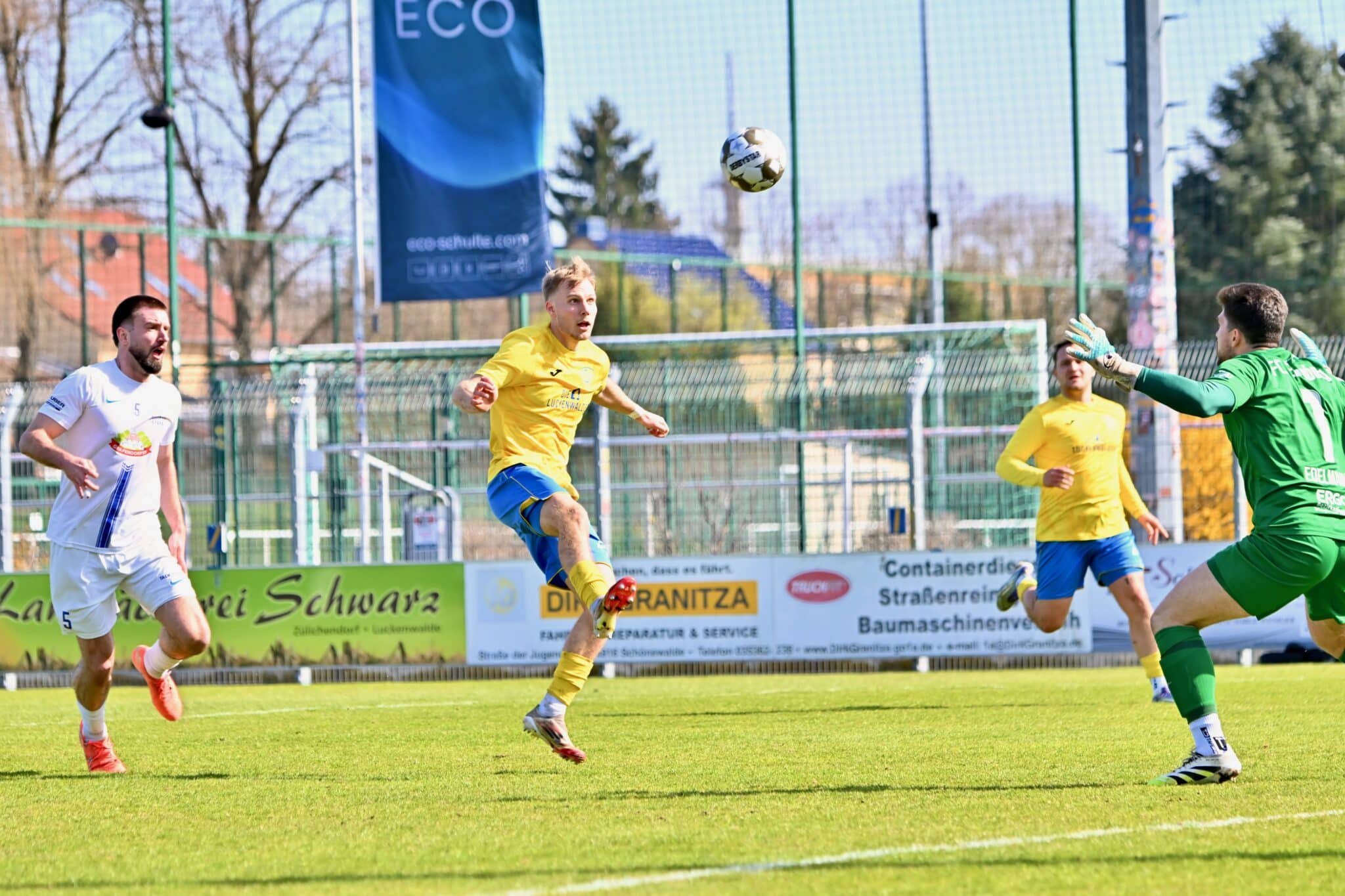 Ein Punkt im Duell gegen Eilenburg 8