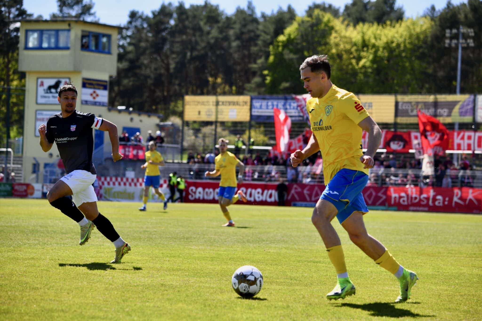 Nach Sonntagsschuss entführen die Westsachsen alle drei Punkte 3