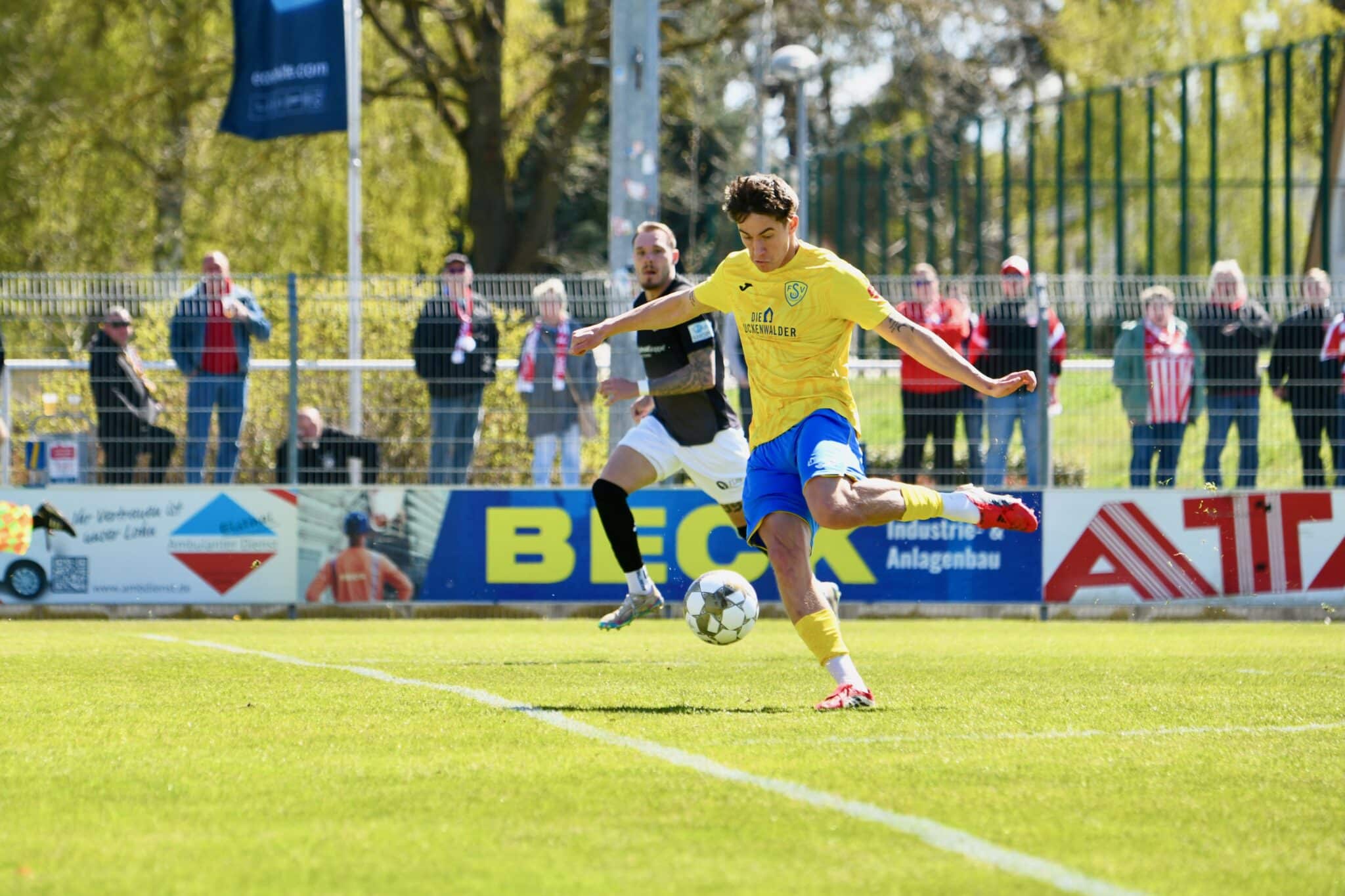 Nach Sonntagsschuss entführen die Westsachsen alle drei Punkte 7