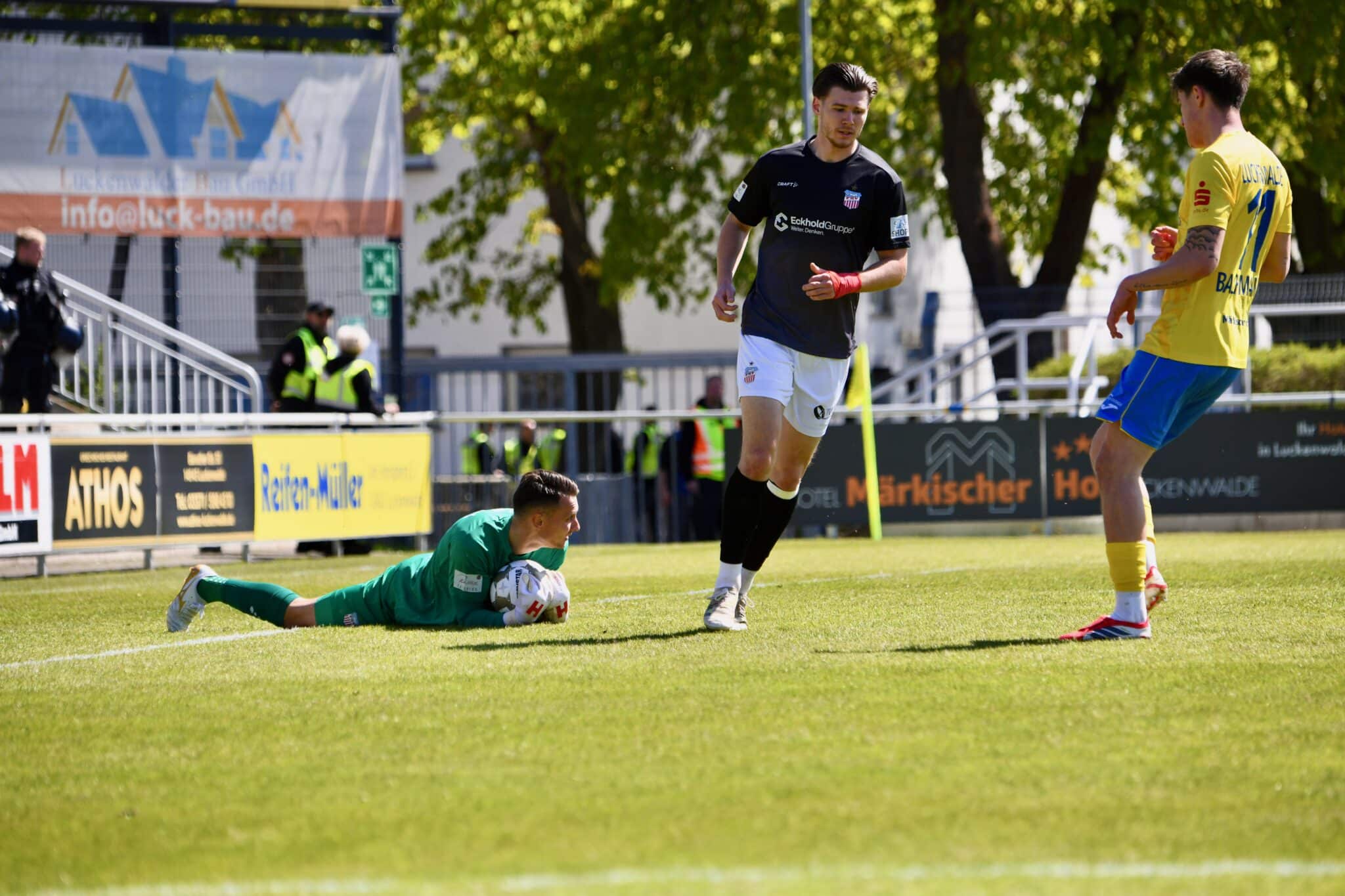 Nach Sonntagsschuss entführen die Westsachsen alle drei Punkte 8
