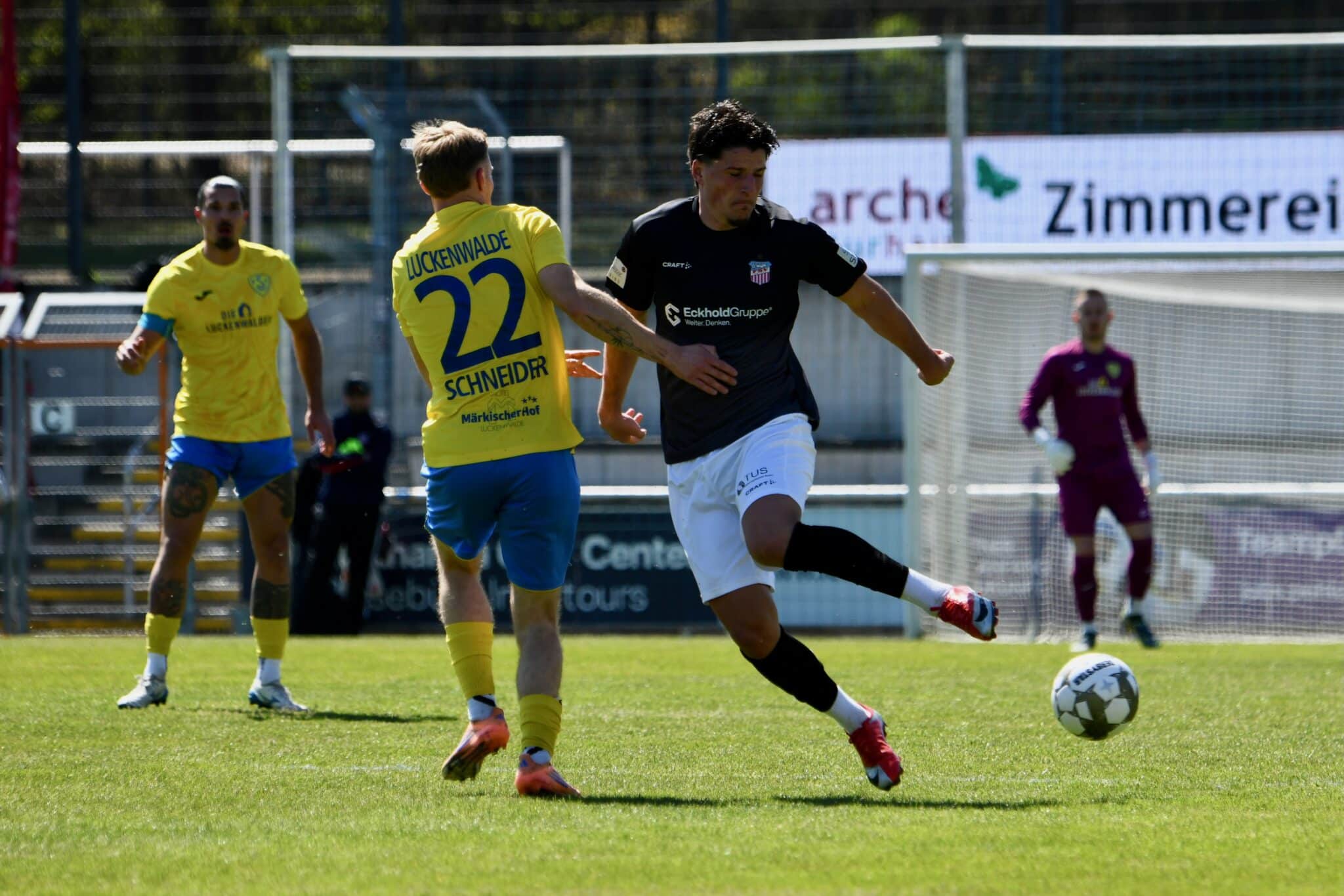 Nach Sonntagsschuss entführen die Westsachsen alle drei Punkte 9