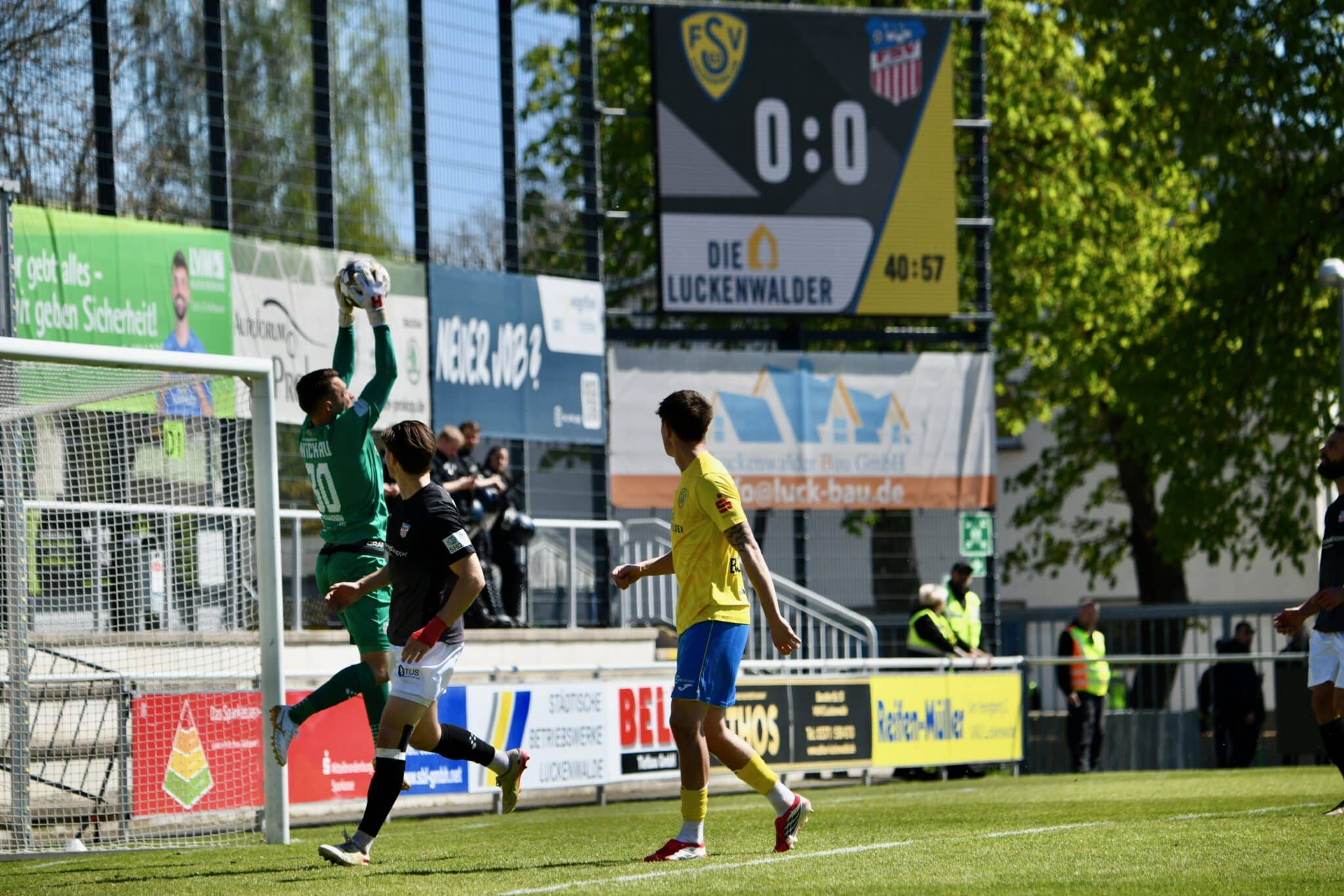 Nach Sonntagsschuss entführen die Westsachsen alle drei Punkte 20