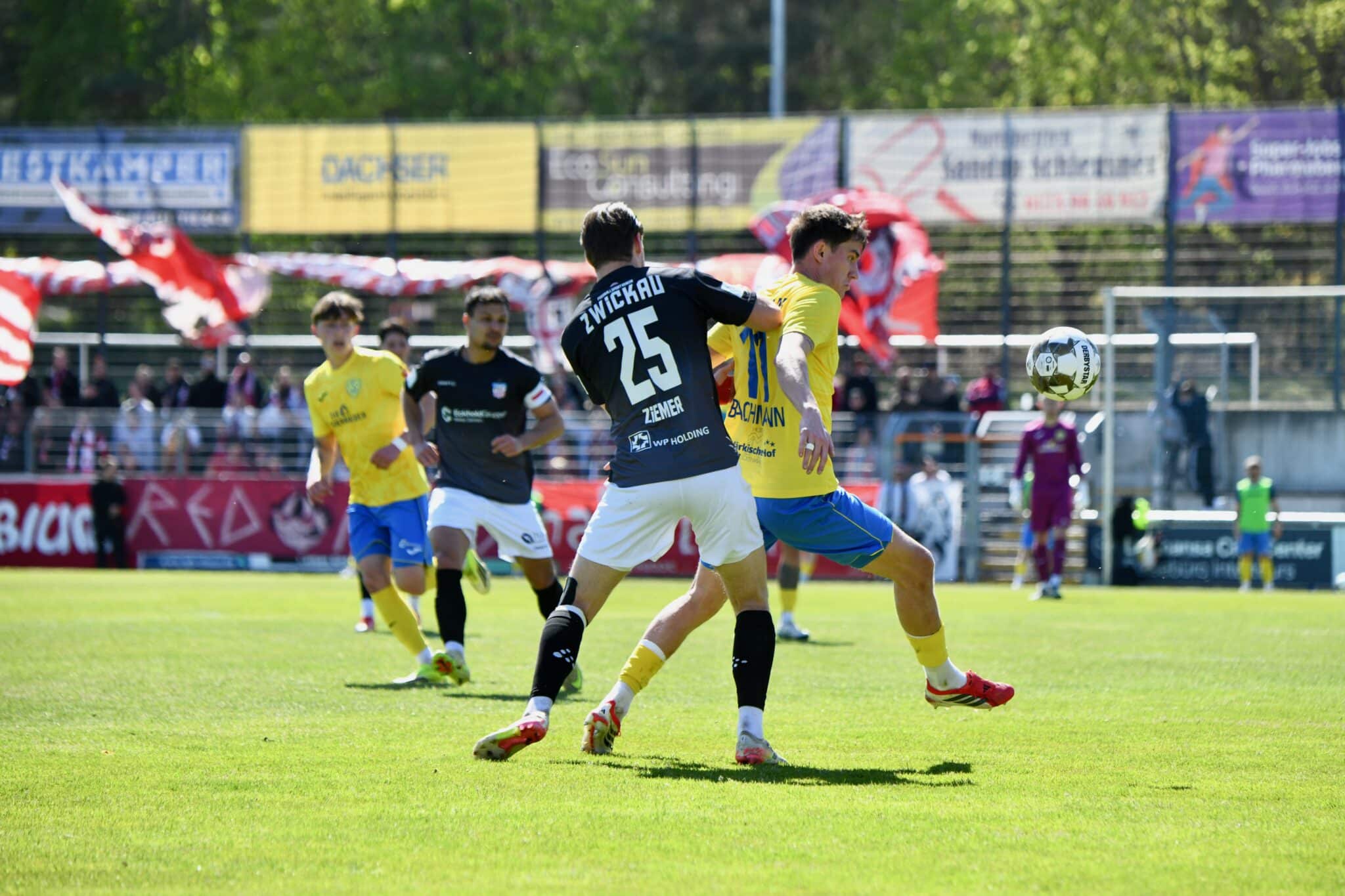 Nach Sonntagsschuss entführen die Westsachsen alle drei Punkte 21