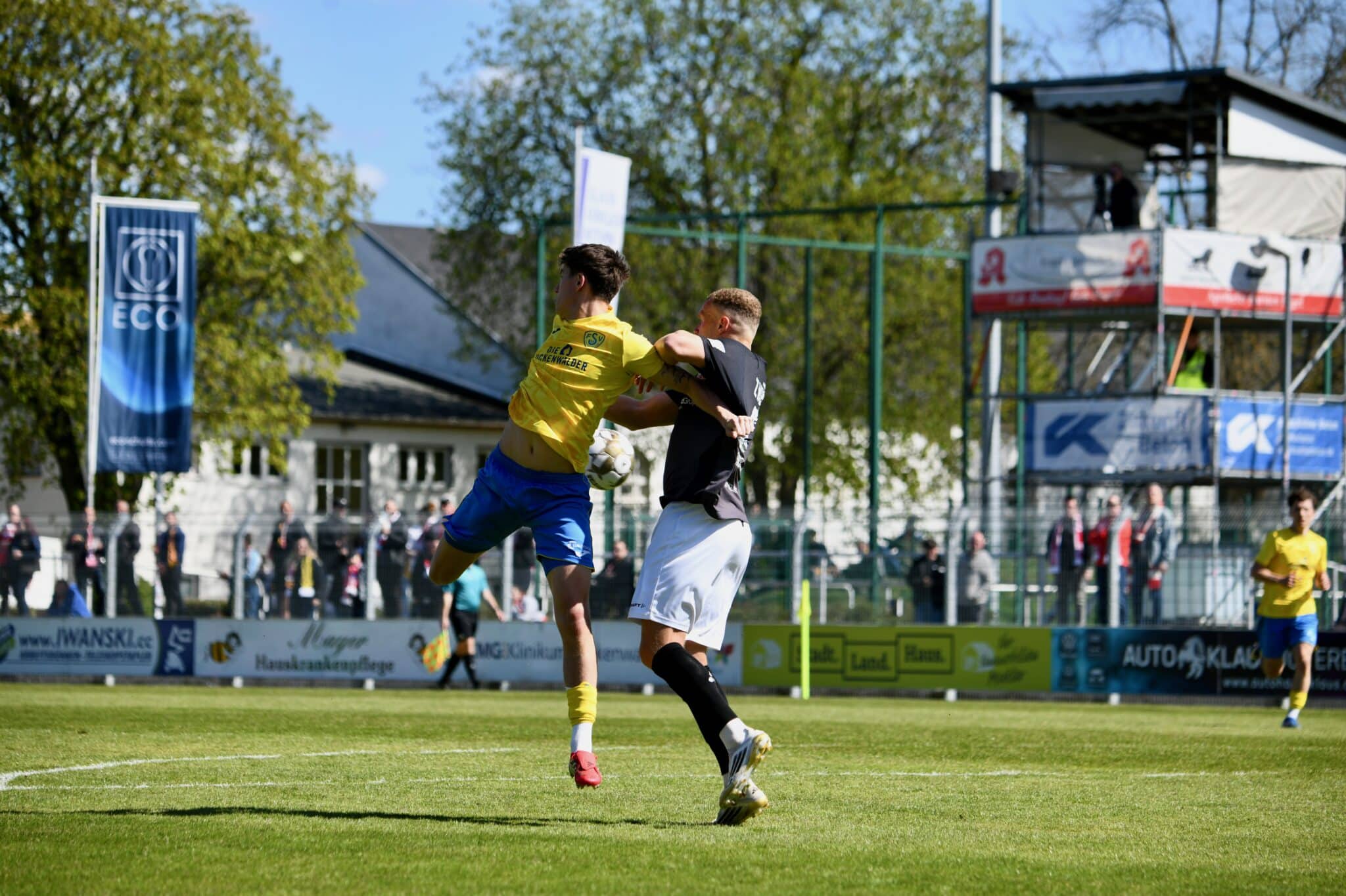 Nach Sonntagsschuss entführen die Westsachsen alle drei Punkte 24