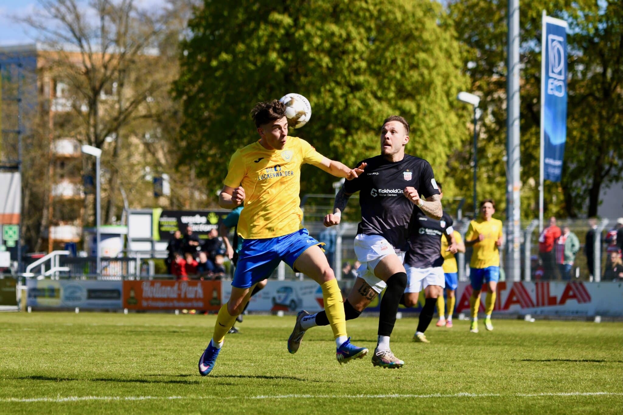 Nach Sonntagsschuss entführen die Westsachsen alle drei Punkte 34