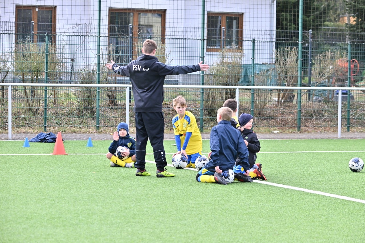Voller Erfolg bei der zweiten Auflage des Ostercamps 4